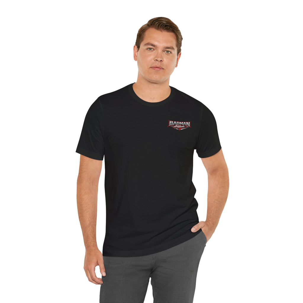 Bad Decisions No Regrets – Biker Attitude Graphic Tee | Badman Attitude