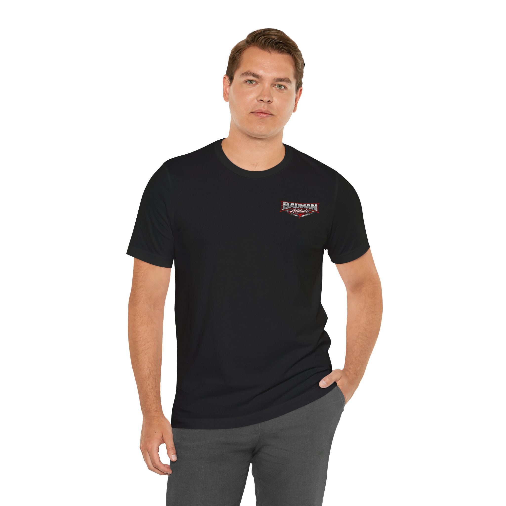 Bad Decisions No Regrets – Biker Attitude Graphic Tee | Badman Attitude