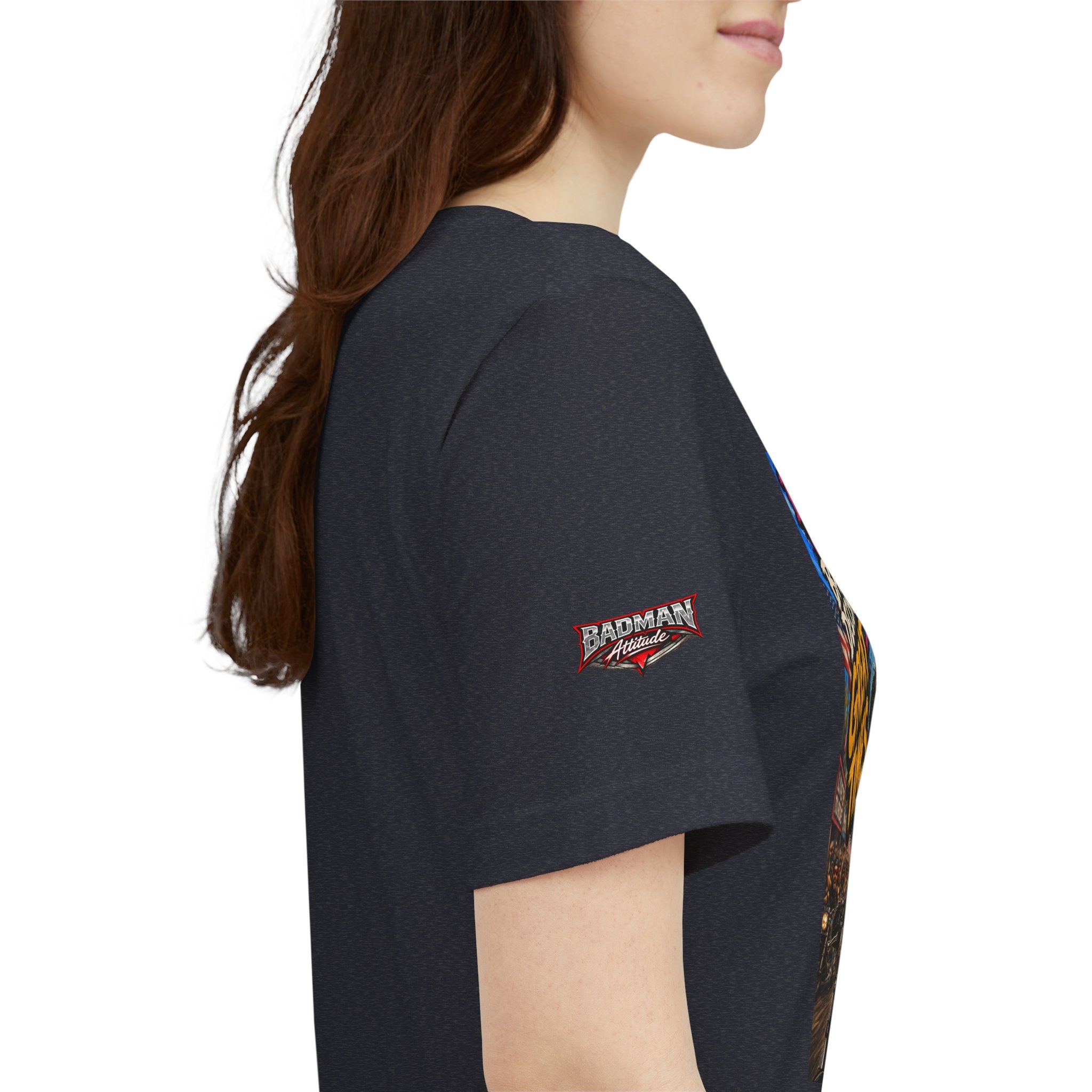 Bad Girls Bad Decisions Great Times Tee - Biker Rock Graphic T-Shirt
