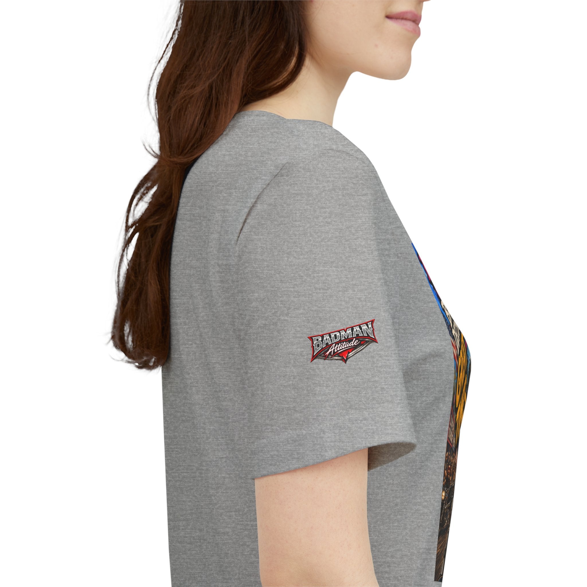 Bad Girls Bad Decisions Great Times Tee - Biker Rock Graphic T-Shirt