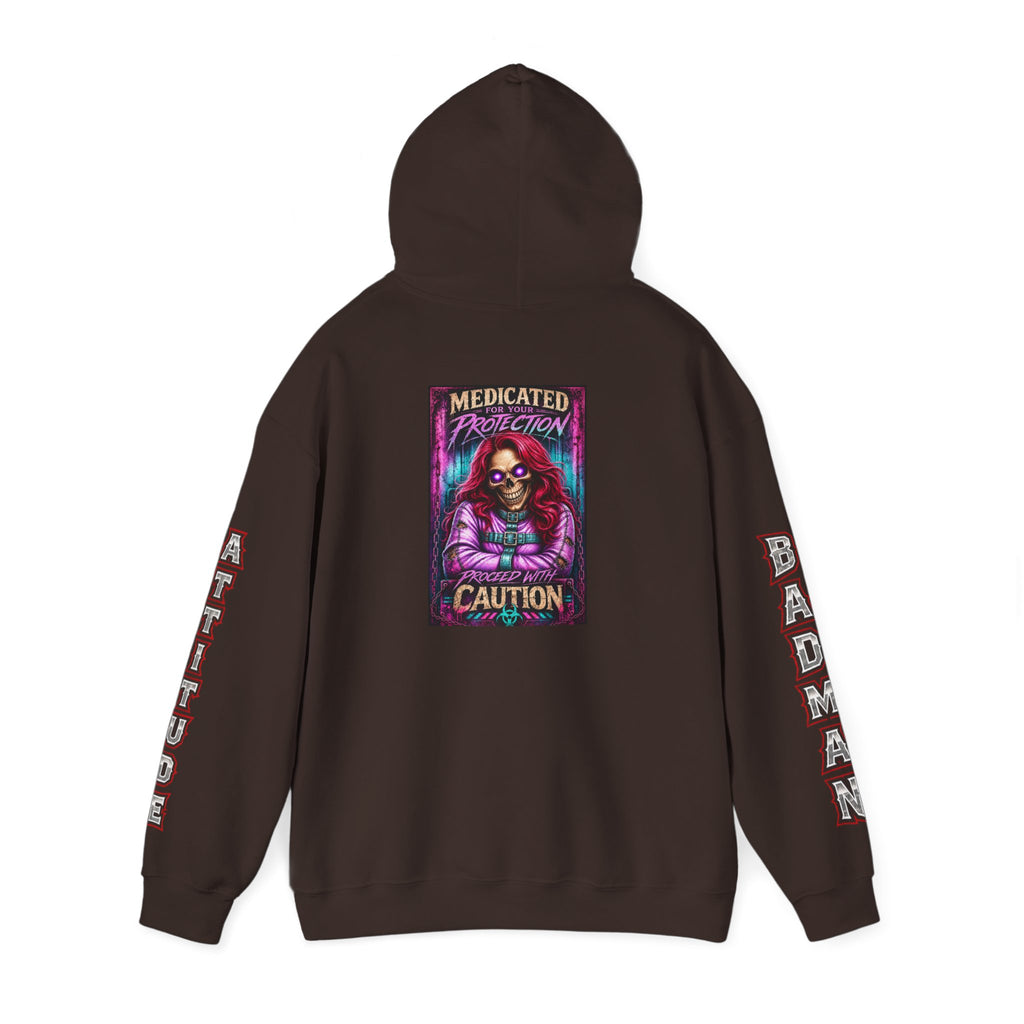 Medicated For Your Protection – Rebel Queen Edition Hoodie