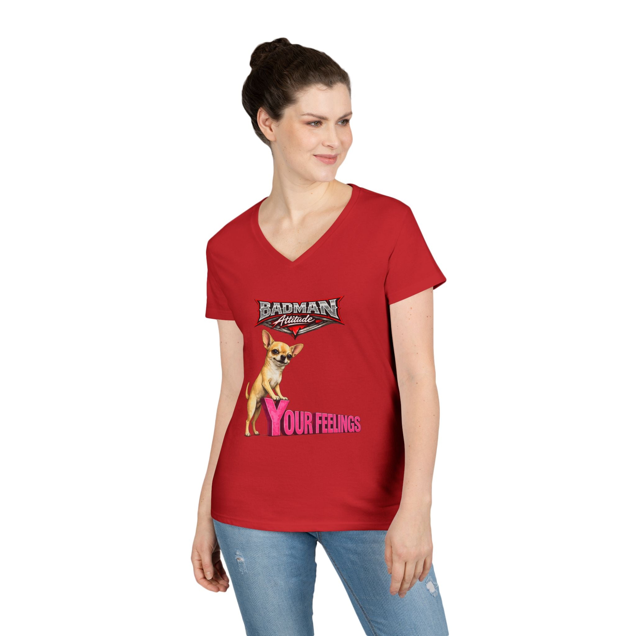 Cheeky Chihuahua "Your Feelings" Graphic Tee