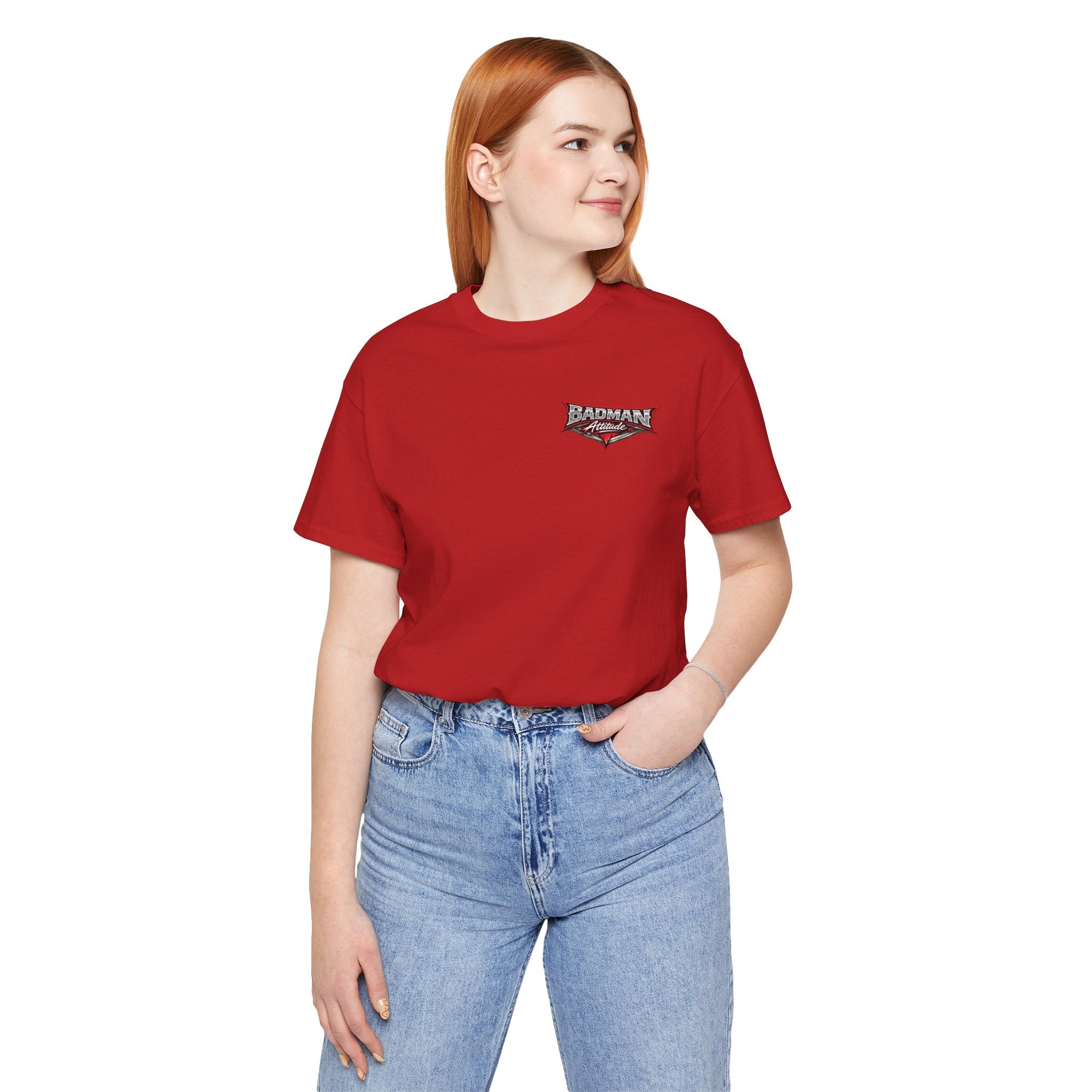No Quitter Skull Poker T‑Shirt