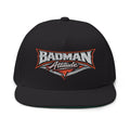 Badman Attitude Embroidered Flat Bill Cap