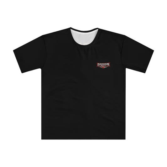 3 Hots & A Cot Club Member T-Shirt — Proceed With Caution Skull Tee