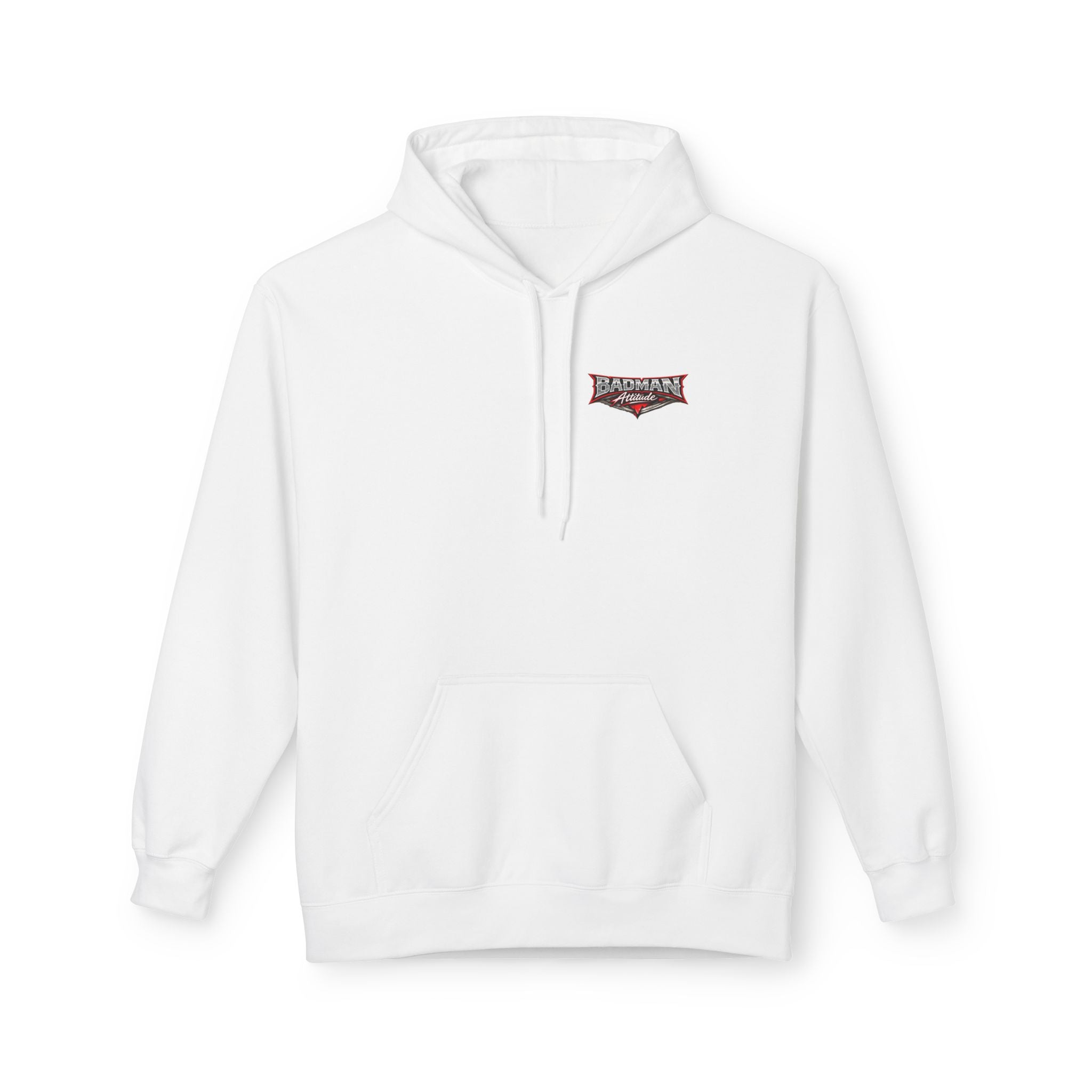 "Who Needs Roses? Give Me Red Flags Any Day" Graphic Pullover — Hoodie