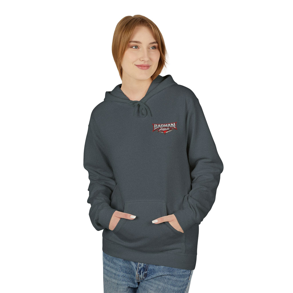 "Who Needs Roses? Give Me Red Flags Any Day" Graphic Pullover — Hoodie