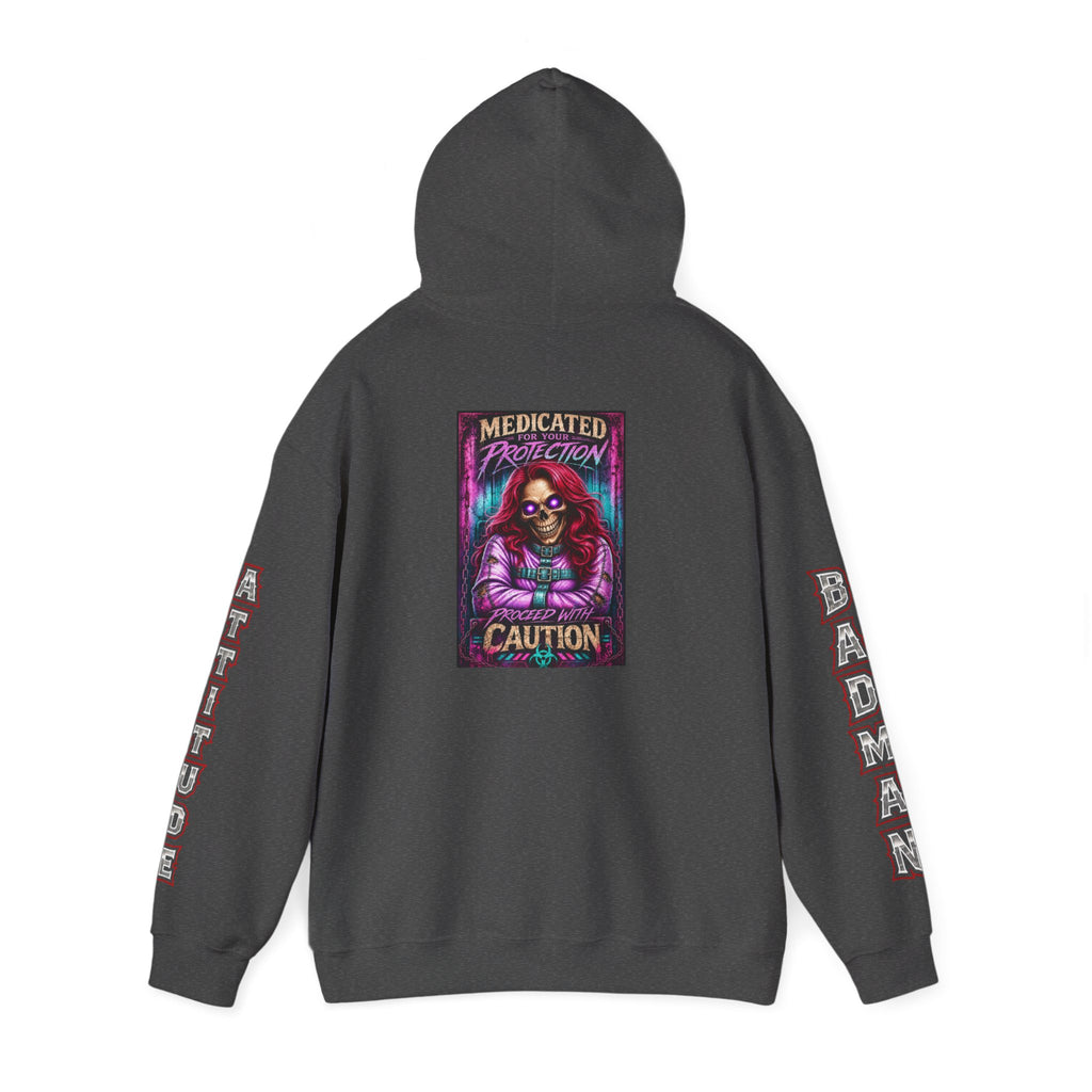 Medicated For Your Protection – Rebel Queen Edition Hoodie
