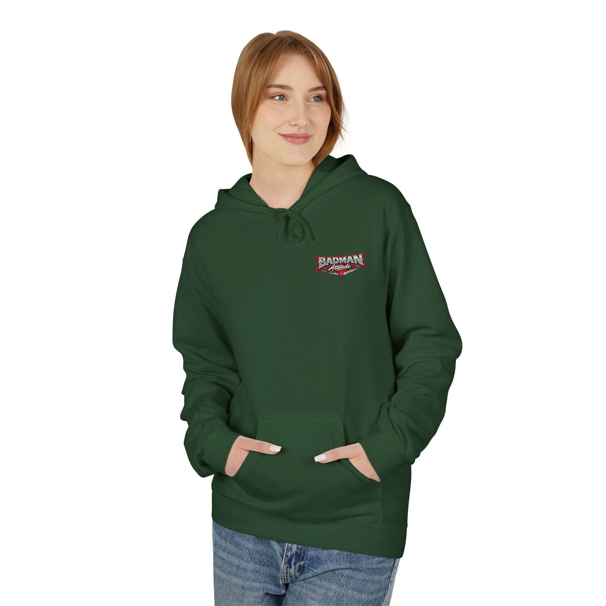 "Who Needs Roses? Give Me Red Flags Any Day" Graphic Pullover — Hoodie