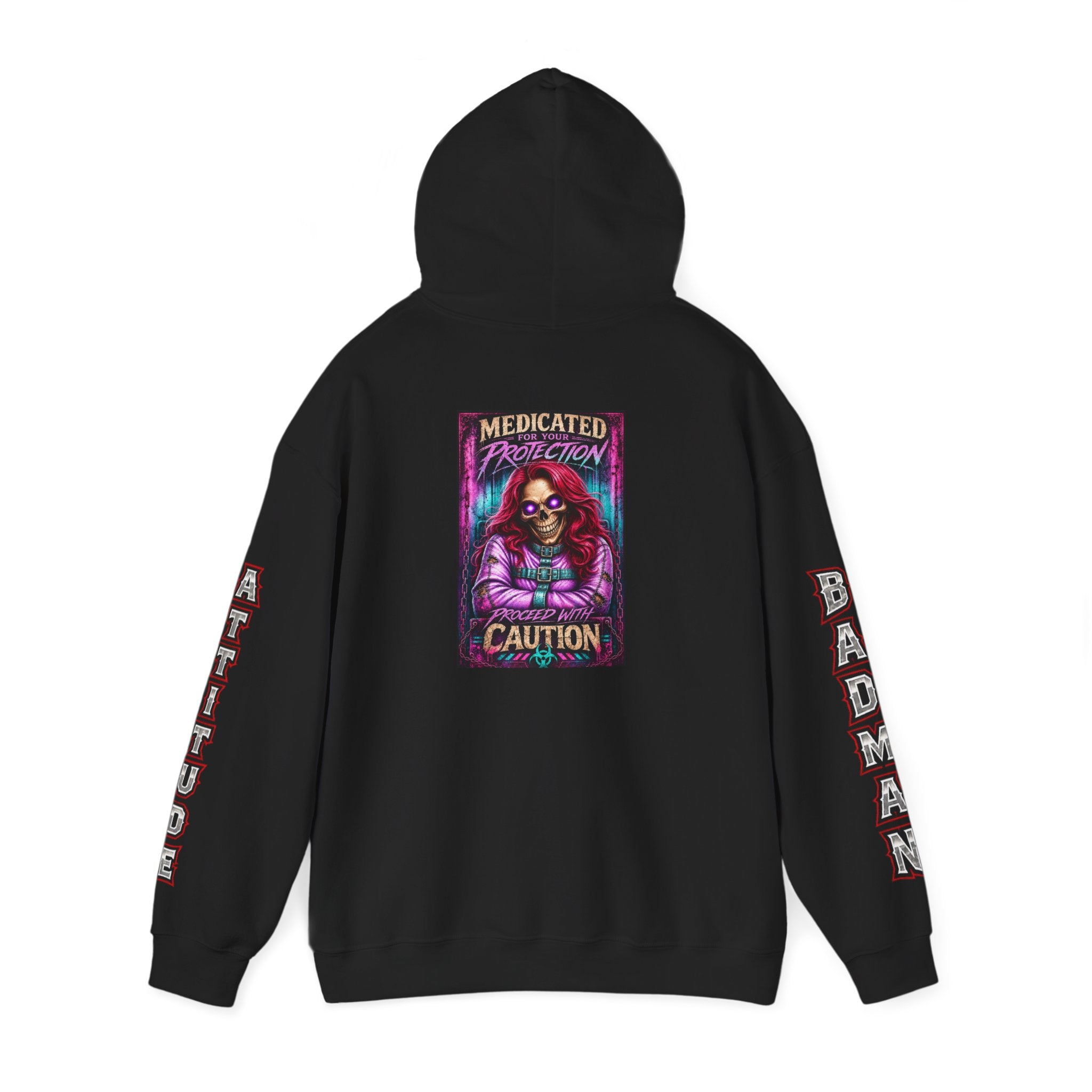 Medicated For Your Protection – Rebel Queen Edition Hoodie