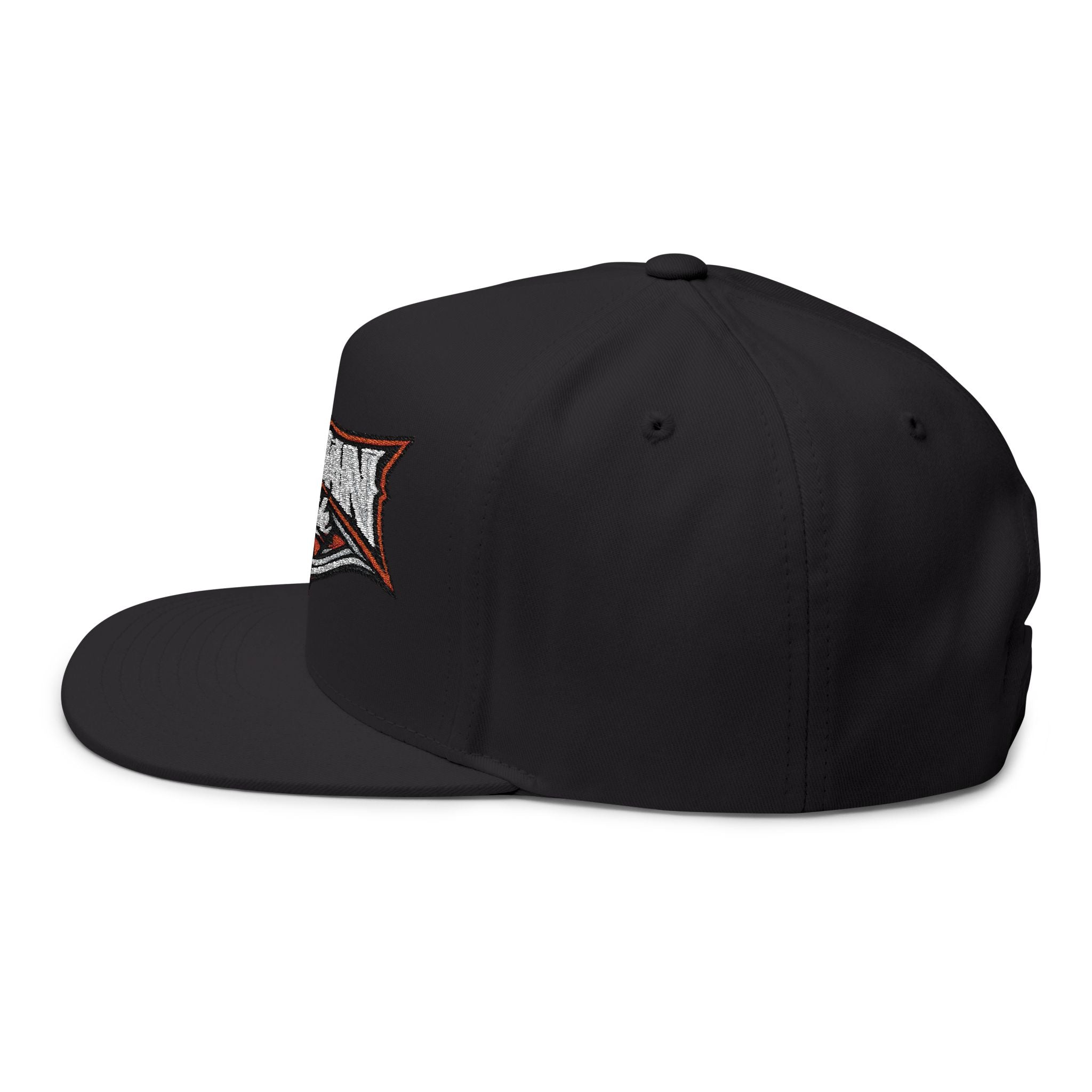 Badman Attitude Embroidered Flat Bill Cap