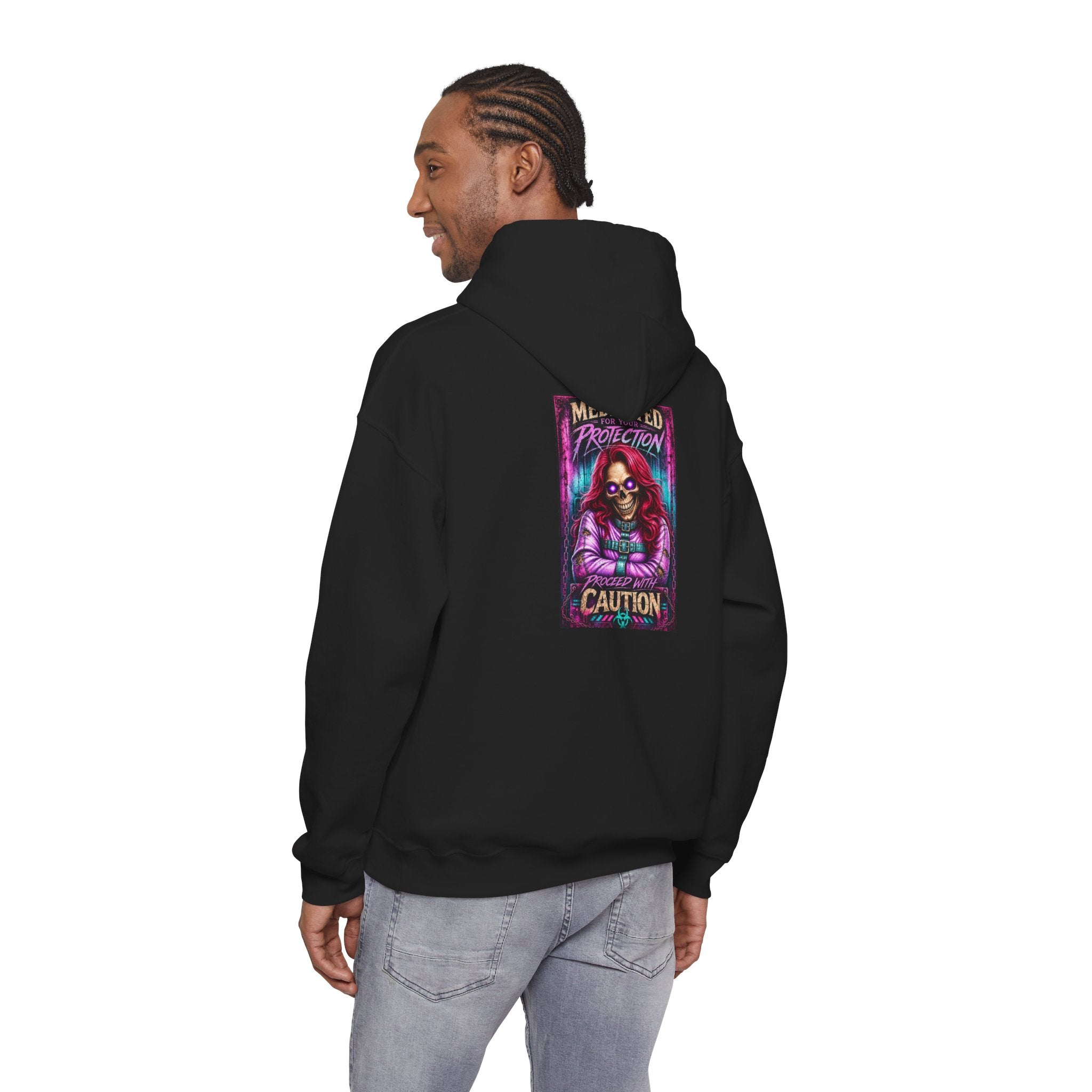 Medicated For Your Protection – Rebel Queen Edition Hoodie