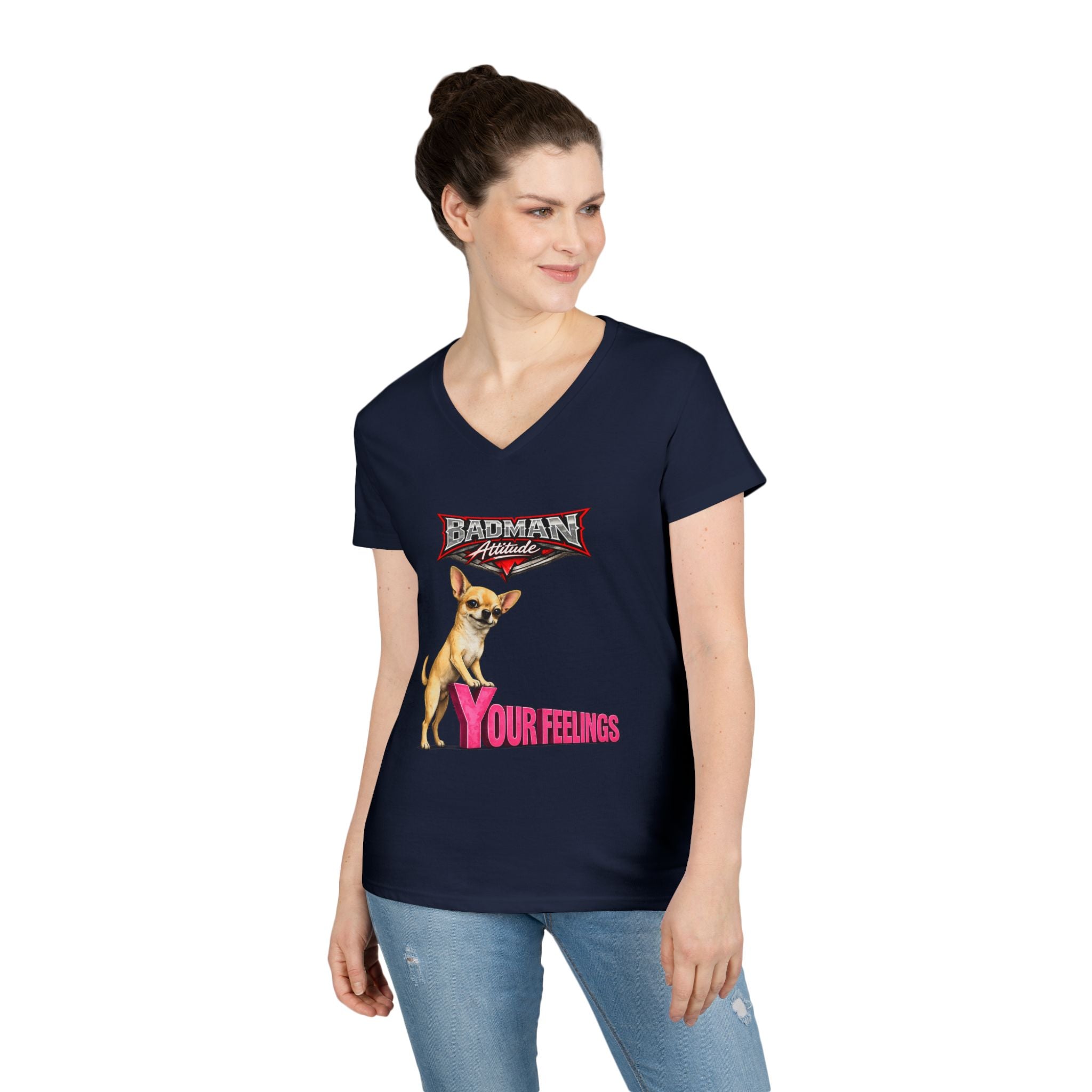 Cheeky Chihuahua "Your Feelings" Graphic Tee