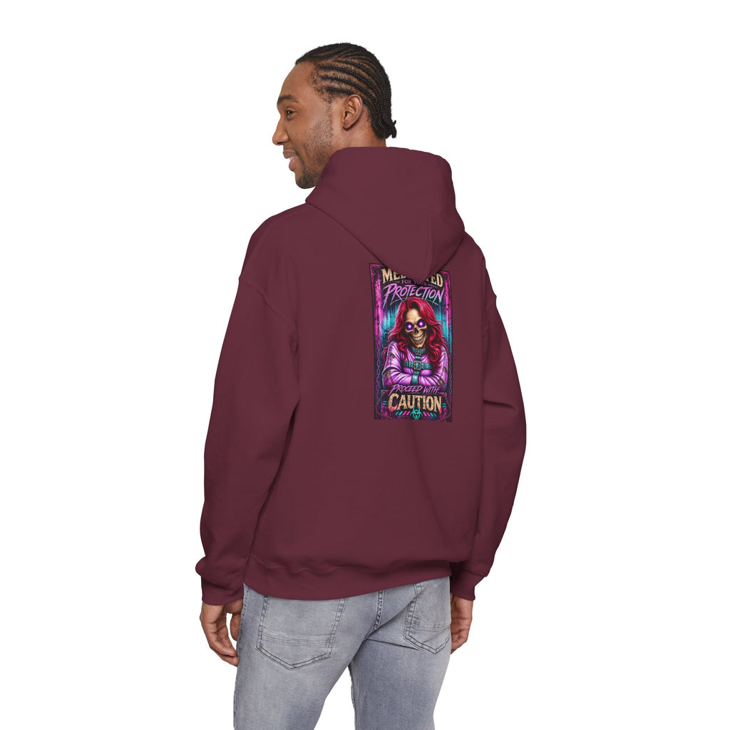 Medicated For Your Protection – Rebel Queen Edition Hoodie