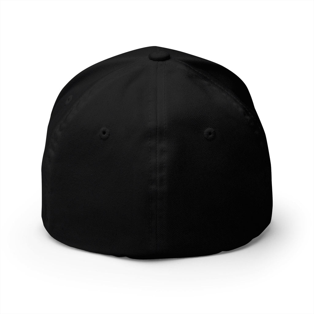Badman Attitude Embroidered Fitted Cap
