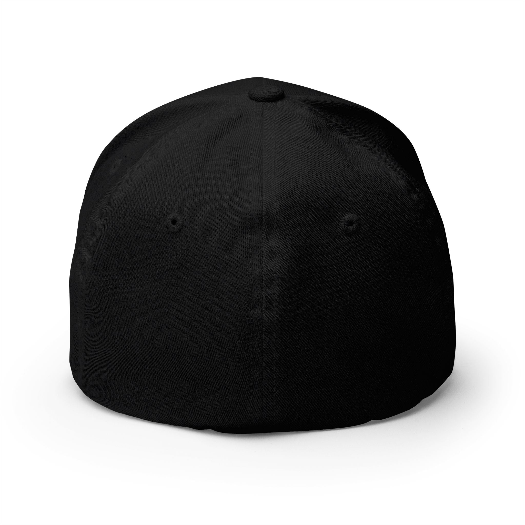 Badman Attitude Embroidered Fitted Cap