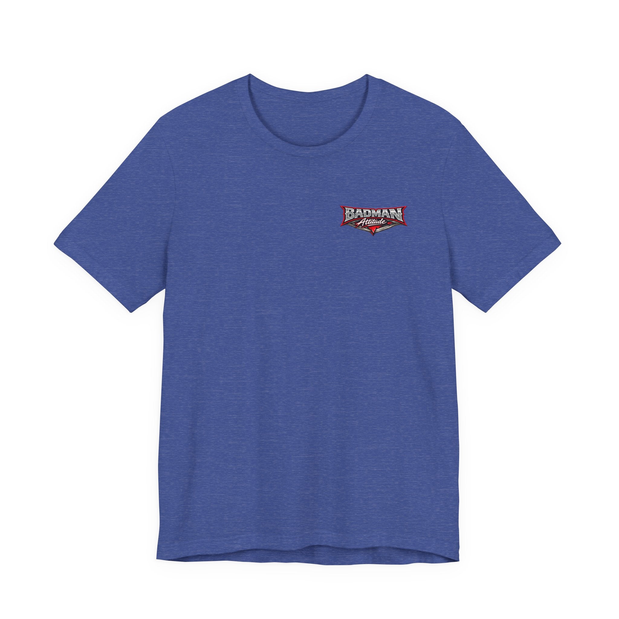 "Equal Opportunity Asshole" Graphic Tee with Skull & Flames (Proceed With Caution)