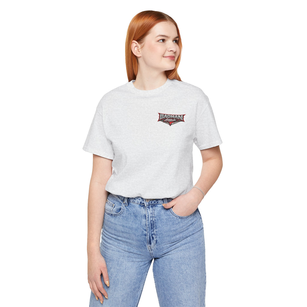 No Quitter Skull Poker T‑Shirt