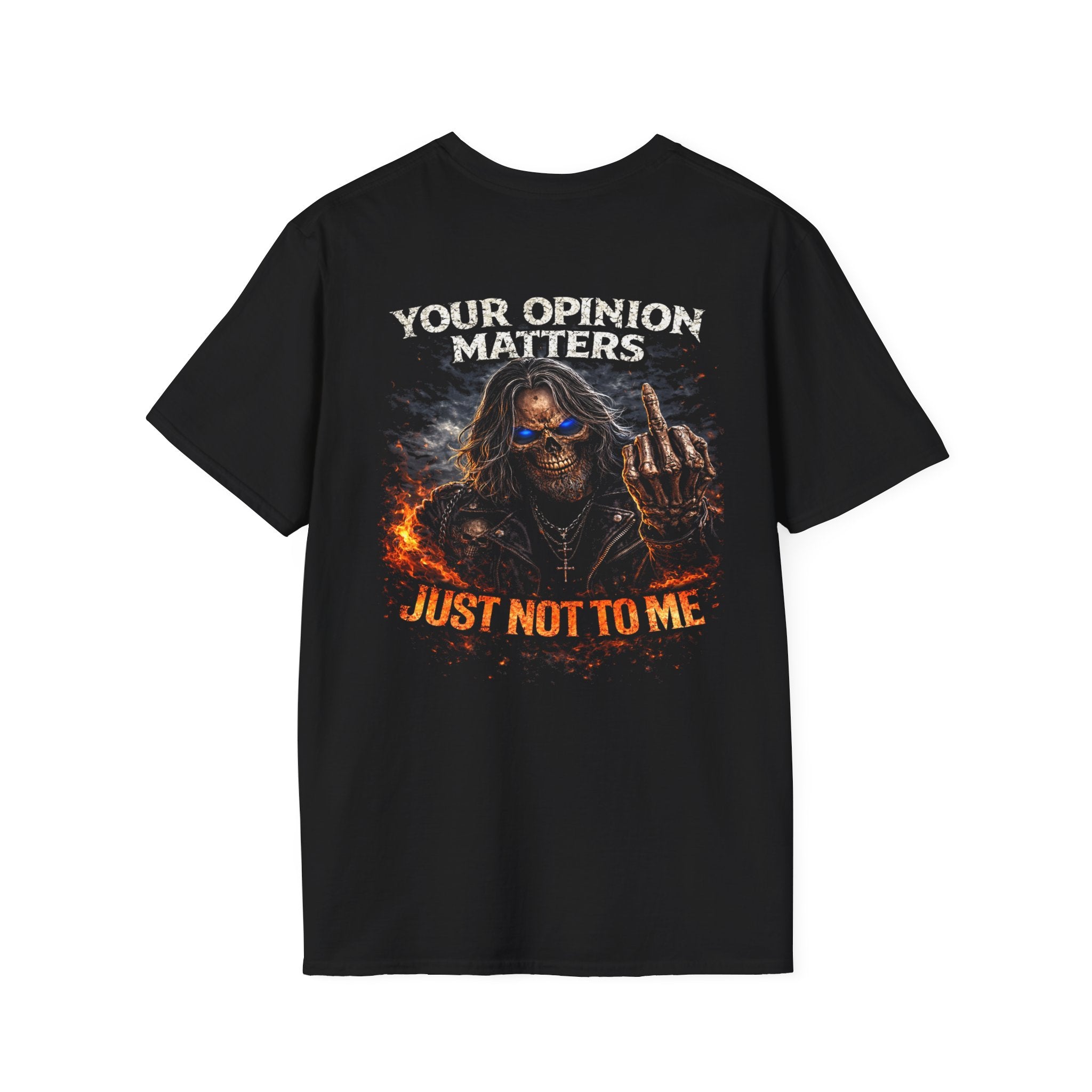 "Your Opinion Matters Just Not To Me" Graphic Tee