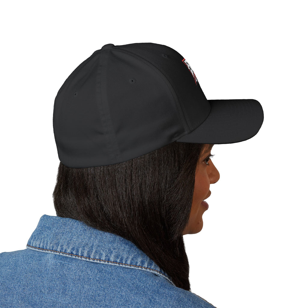 Badman Attitude Embroidered Fitted Cap