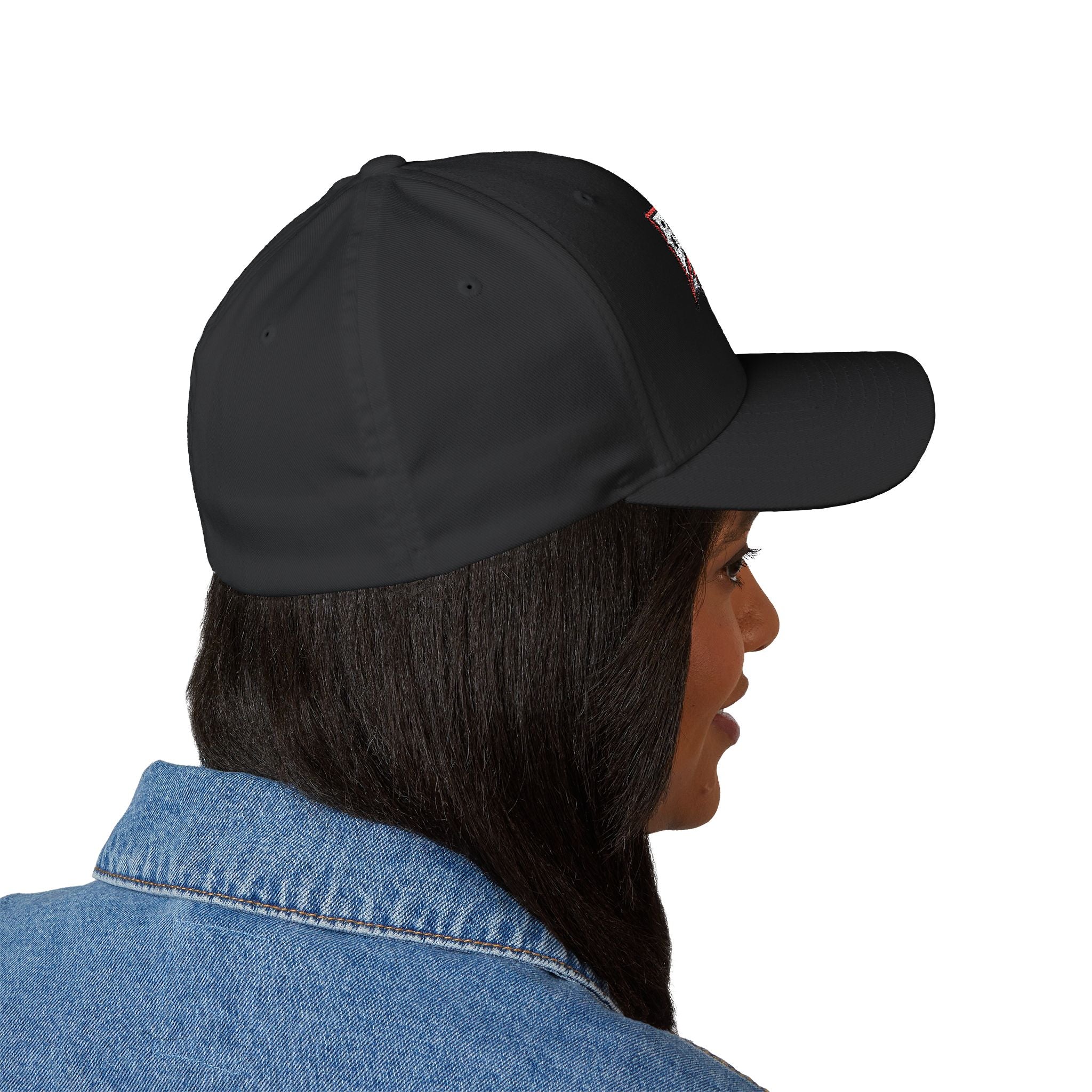 Badman Attitude Embroidered Fitted Cap