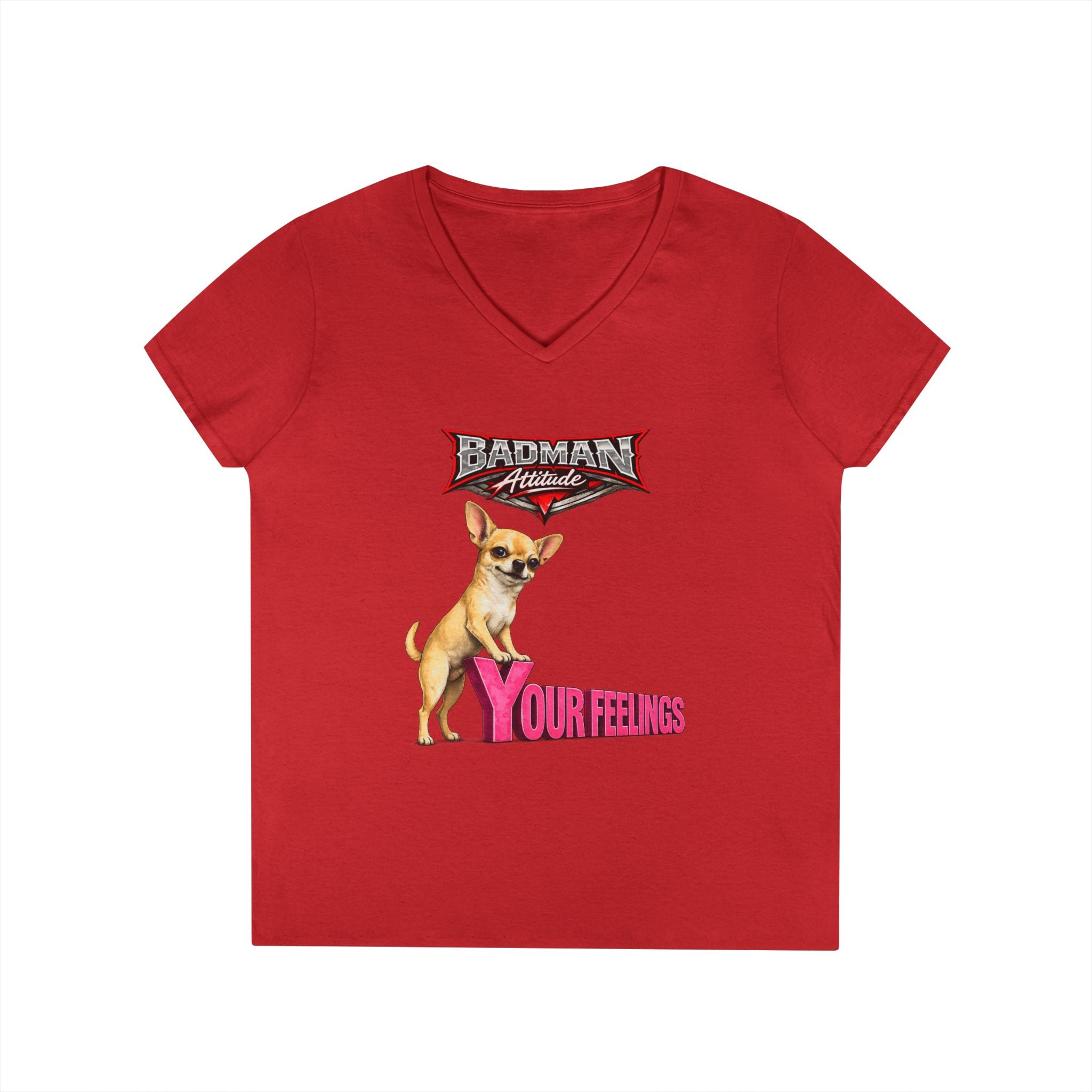 Cheeky Chihuahua "Your Feelings" Graphic Tee