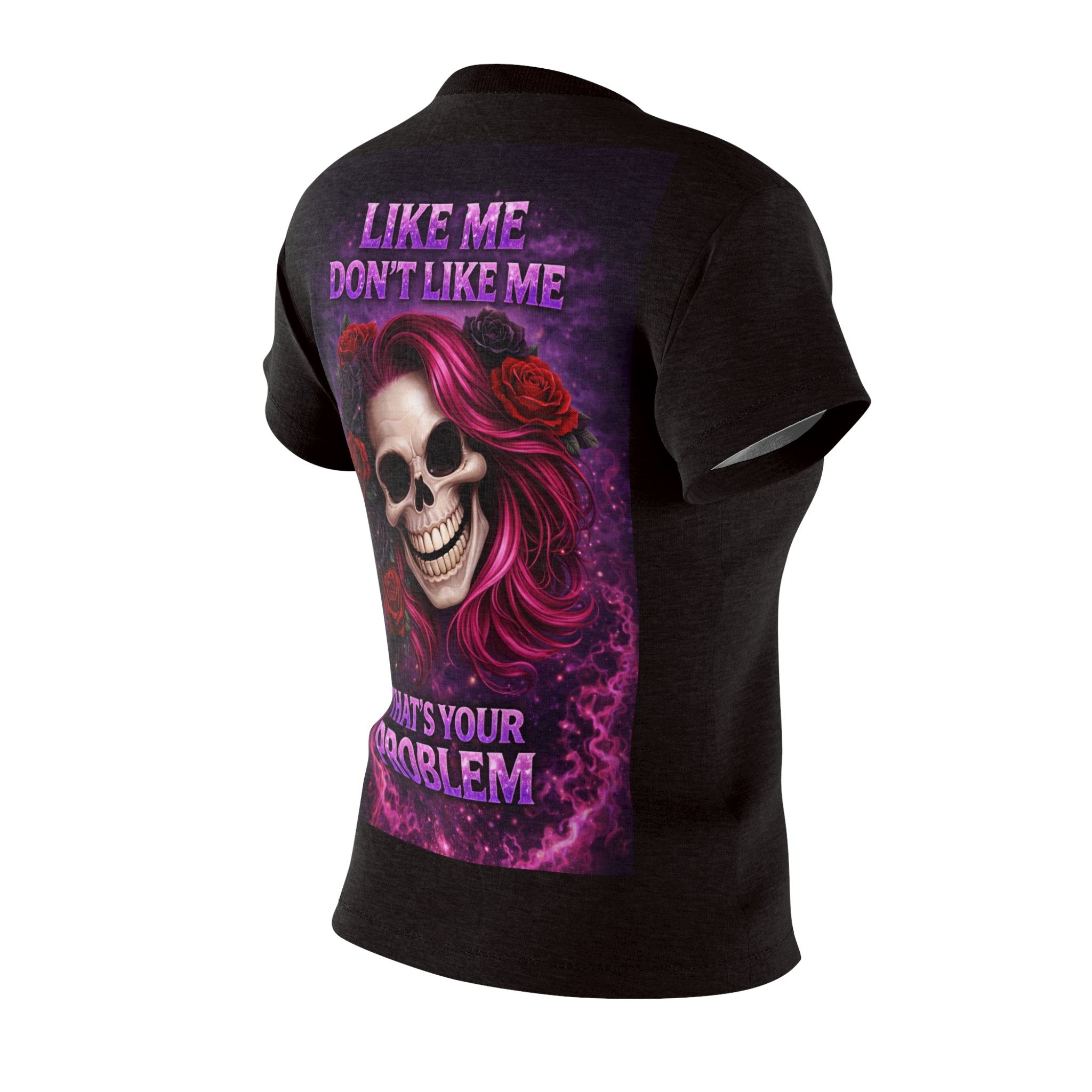 LIKE ME / DON’T LIKE ME – Skull Tee