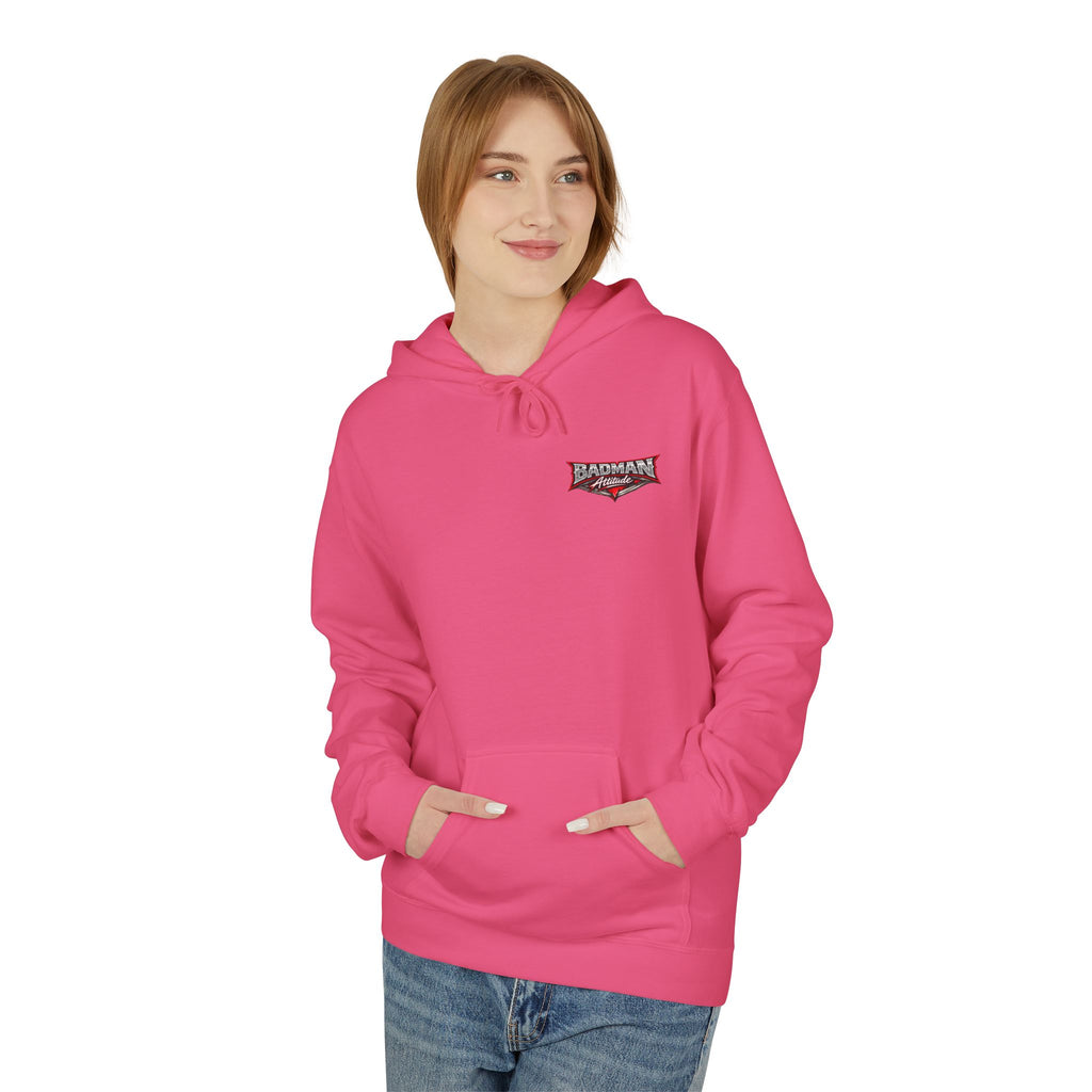 "Who Needs Roses? Give Me Red Flags Any Day" Graphic Pullover — Hoodie
