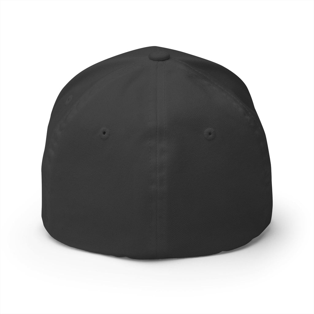 Badman Attitude Embroidered Fitted Cap