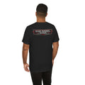 WHO DARES… WINS. | Bold Statement Biker T-Shirt – Back Print Graphic Tee