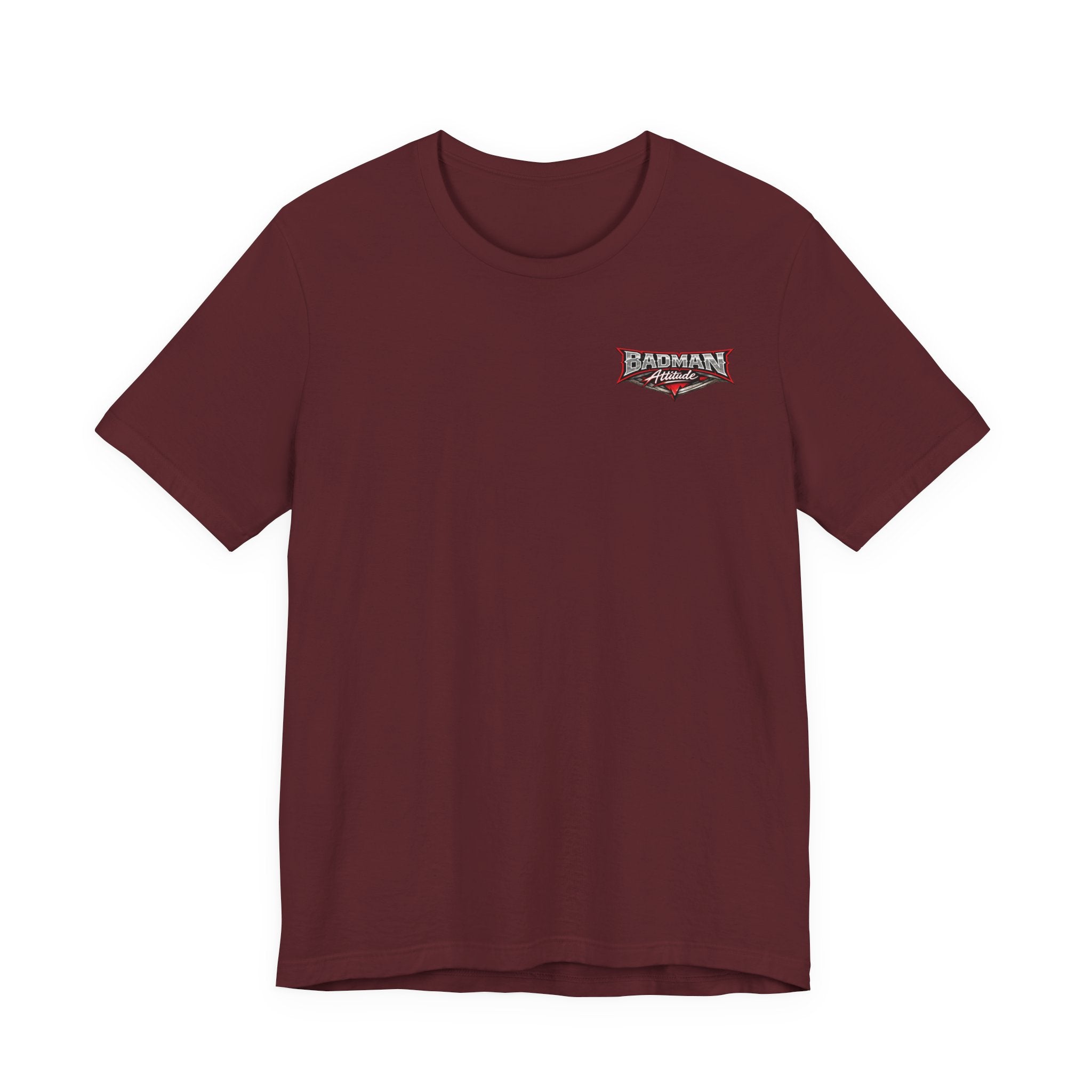 No Quitter Skull Poker T‑Shirt
