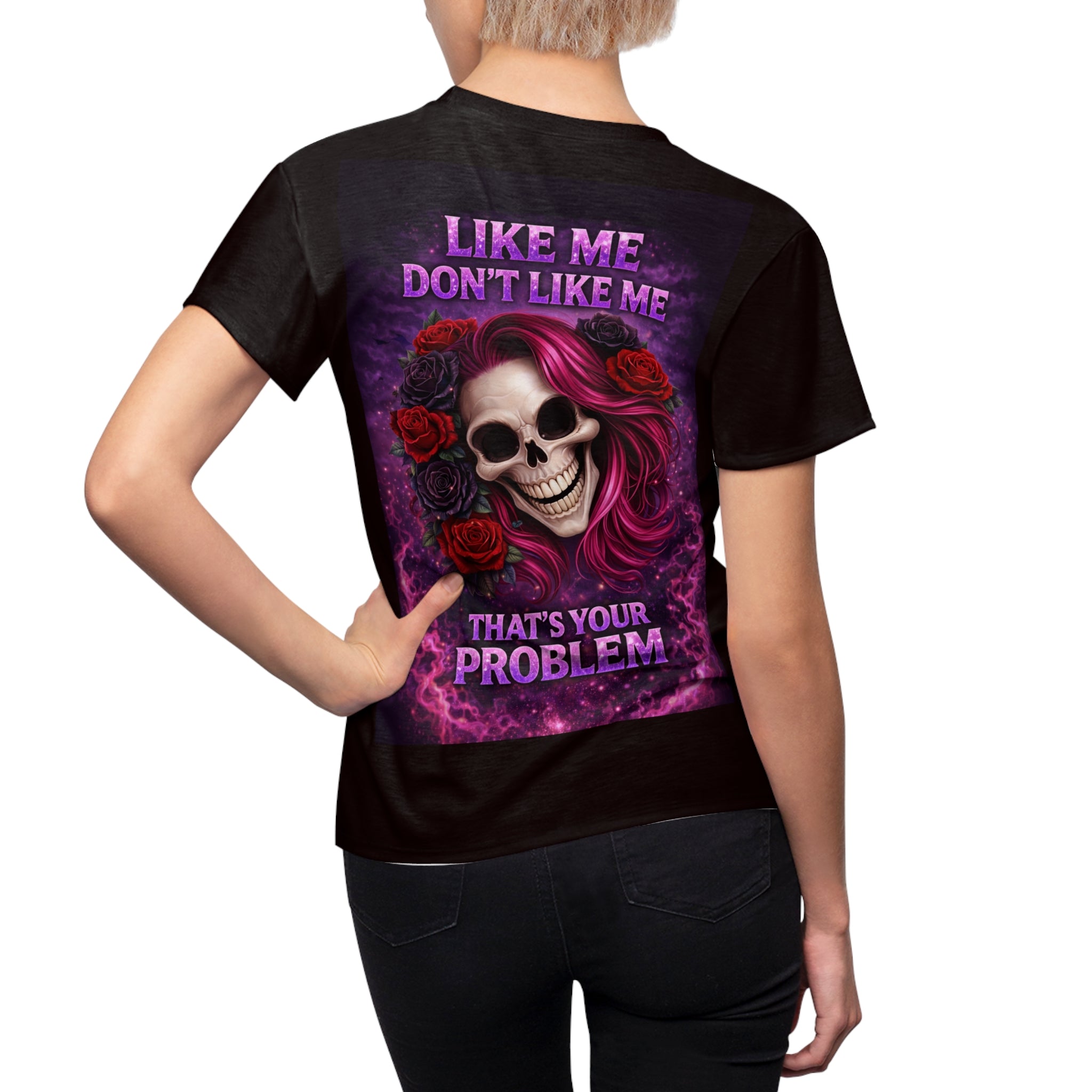 LIKE ME / DON’T LIKE ME – Skull Tee