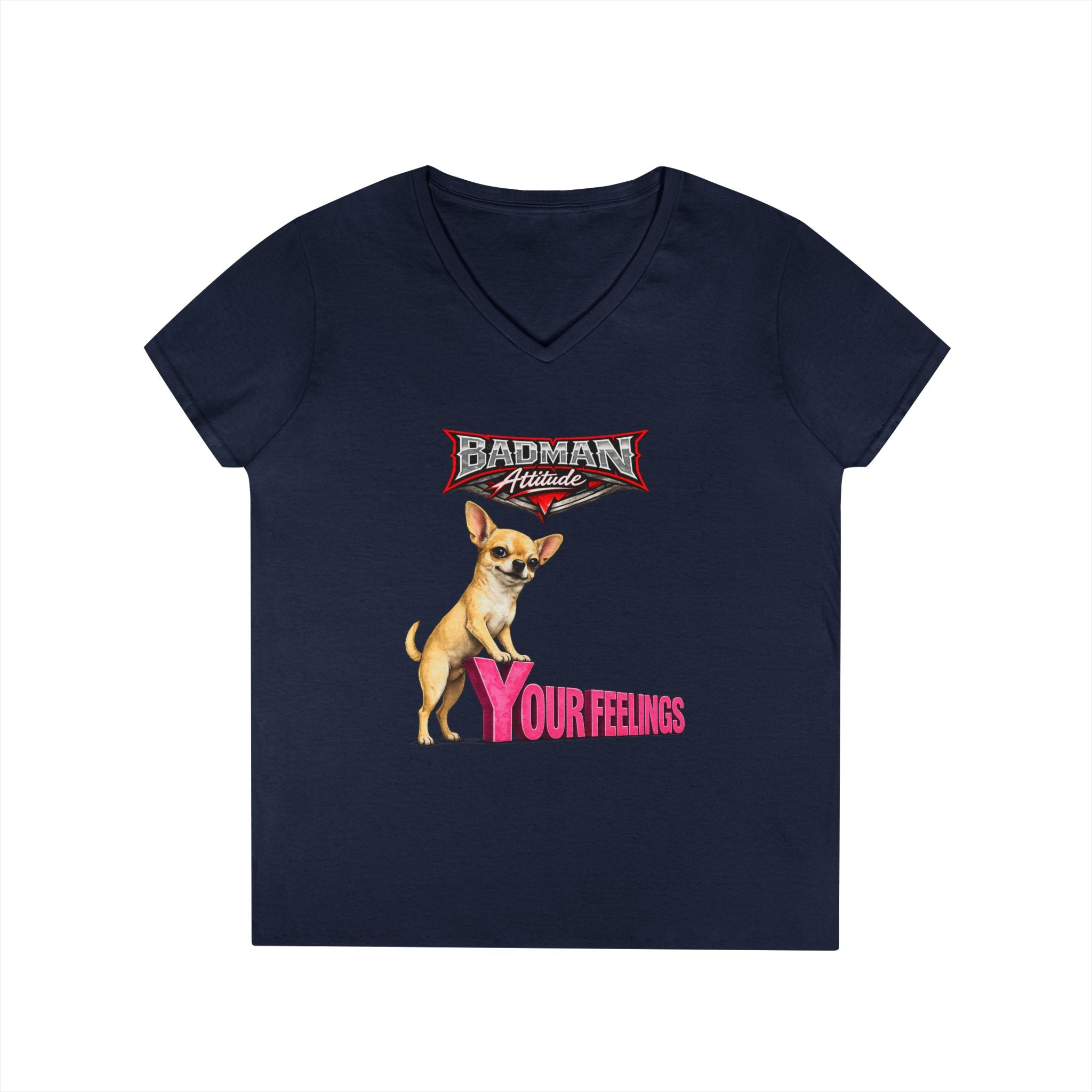 Cheeky Chihuahua "Your Feelings" Graphic Tee