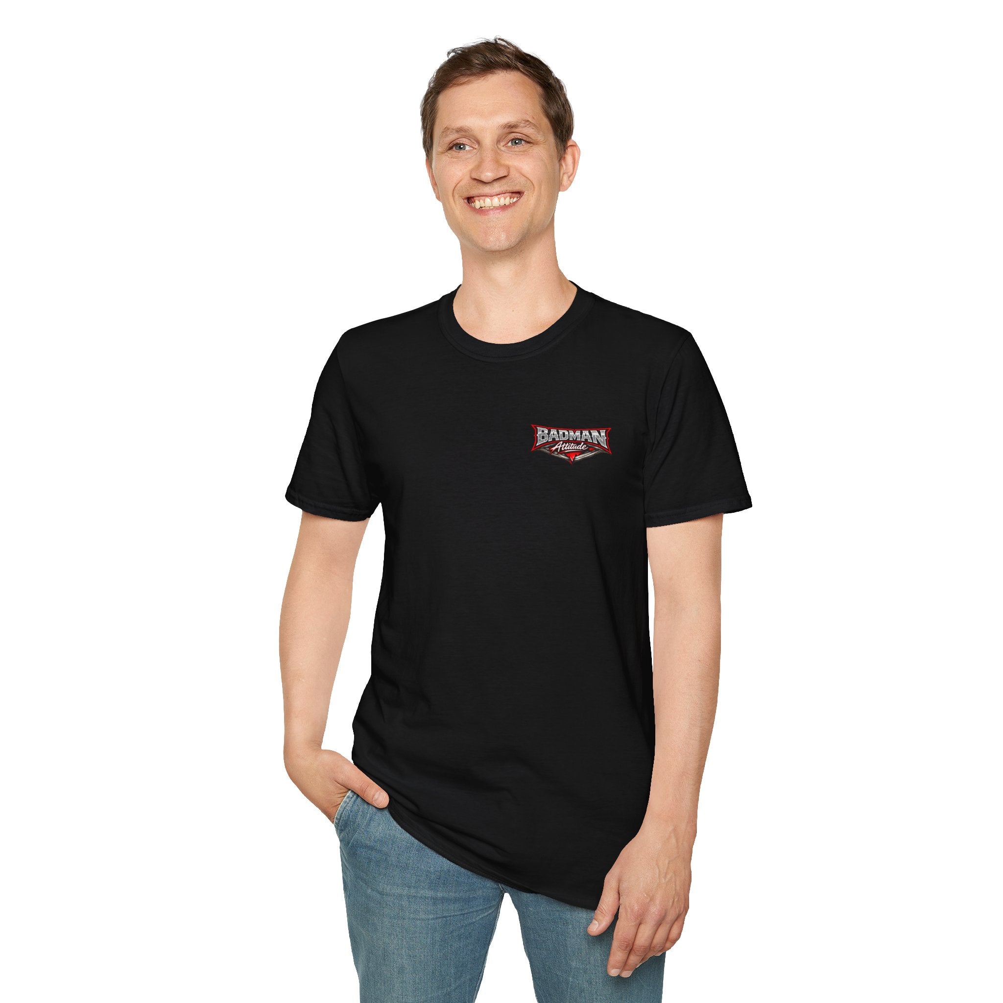 “Life in Prison Is Less of a Deterrent Everyday” Graphic Tee (Badman)