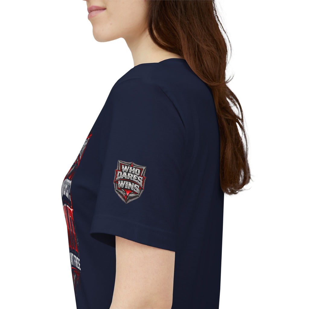 "You Want Respect? Earn It" Graphic T‑Shirt