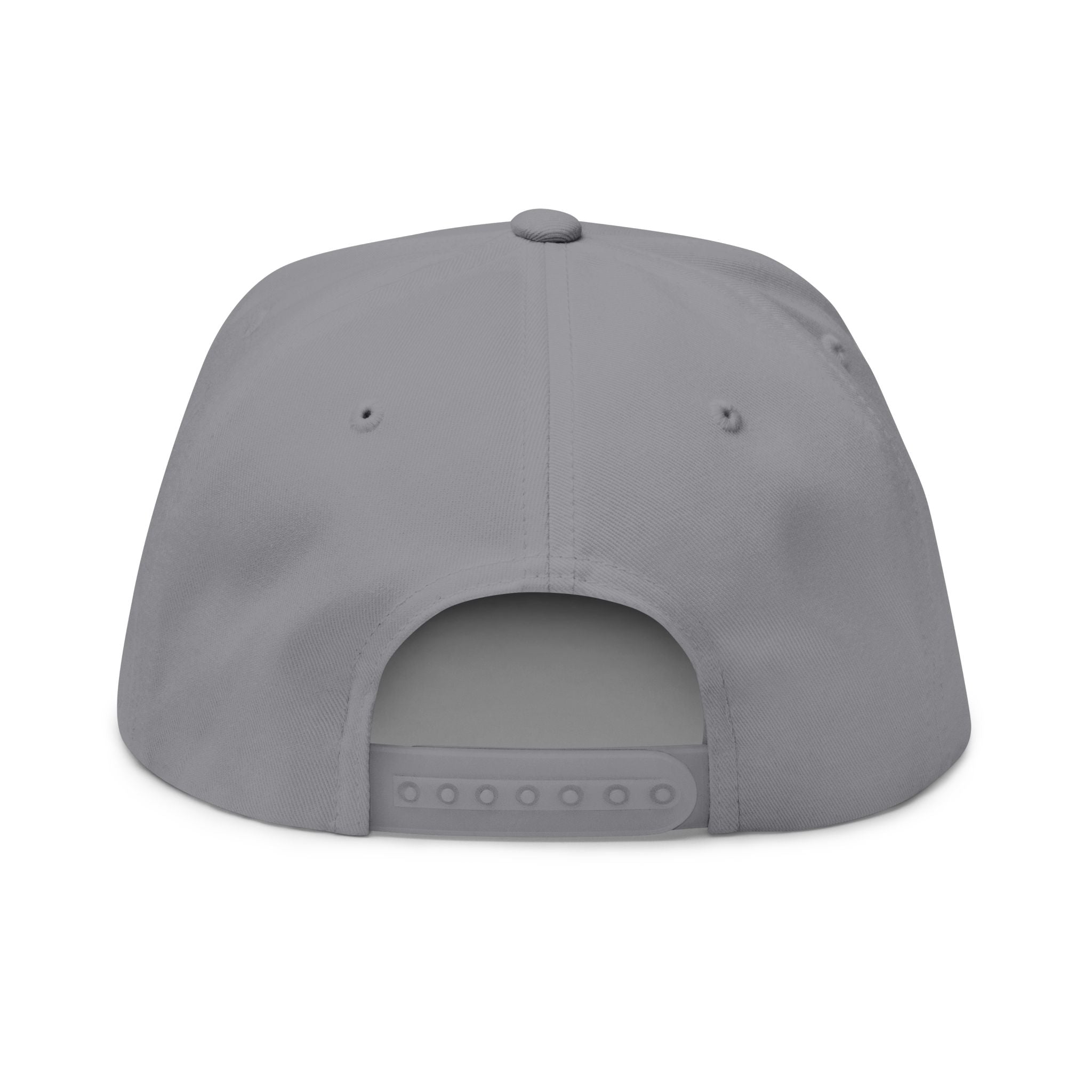 Badman Attitude Embroidered Flat Bill Cap