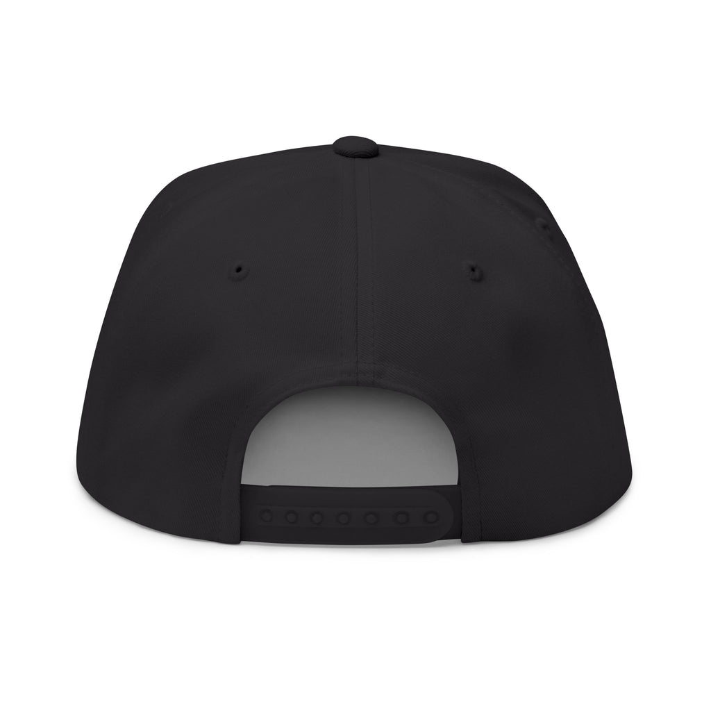 Badman Attitude Embroidered Flat Bill Cap