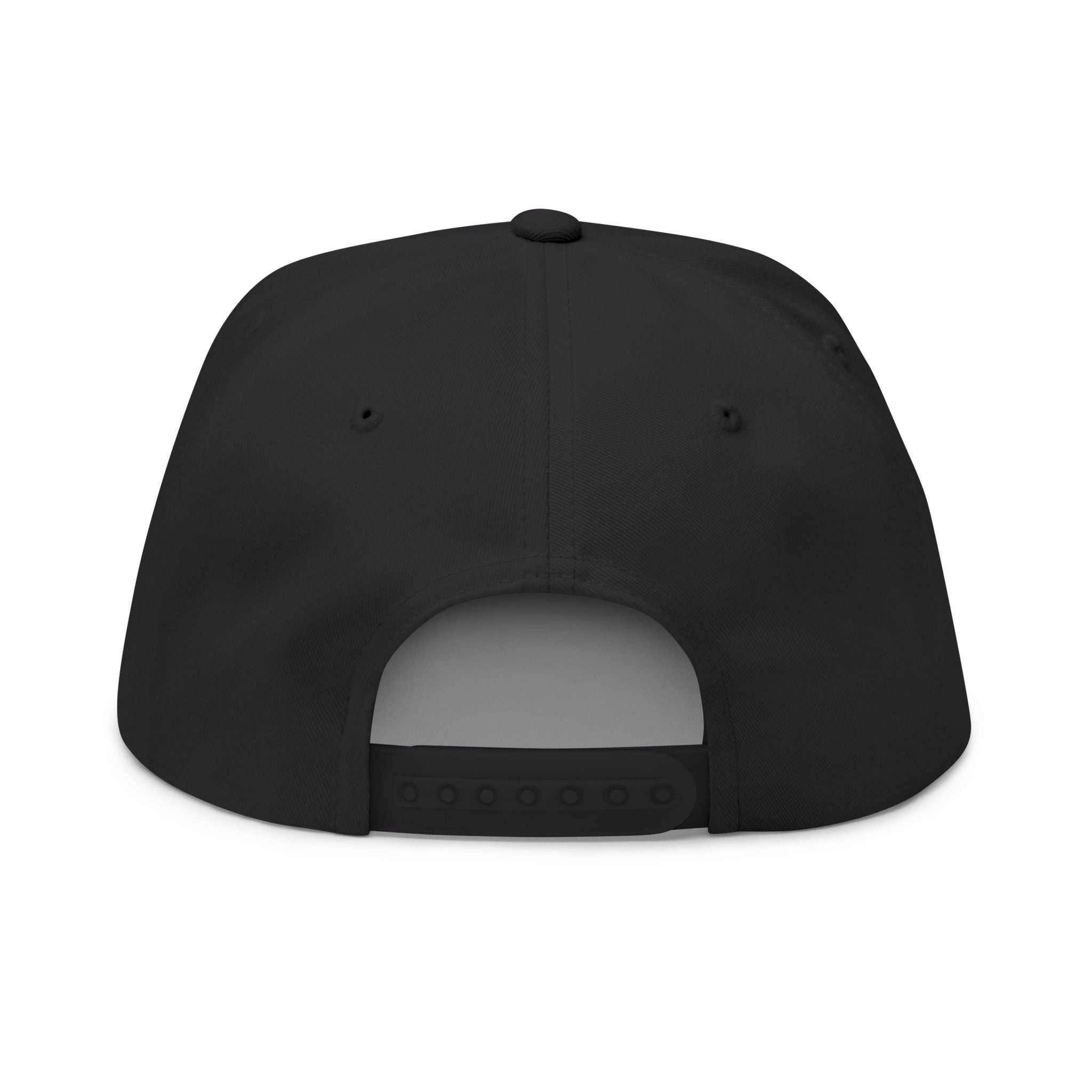 Badman Attitude Embroidered Flat Bill Cap