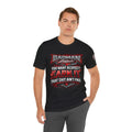 "You Want Respect? Earn It" Graphic T‑Shirt