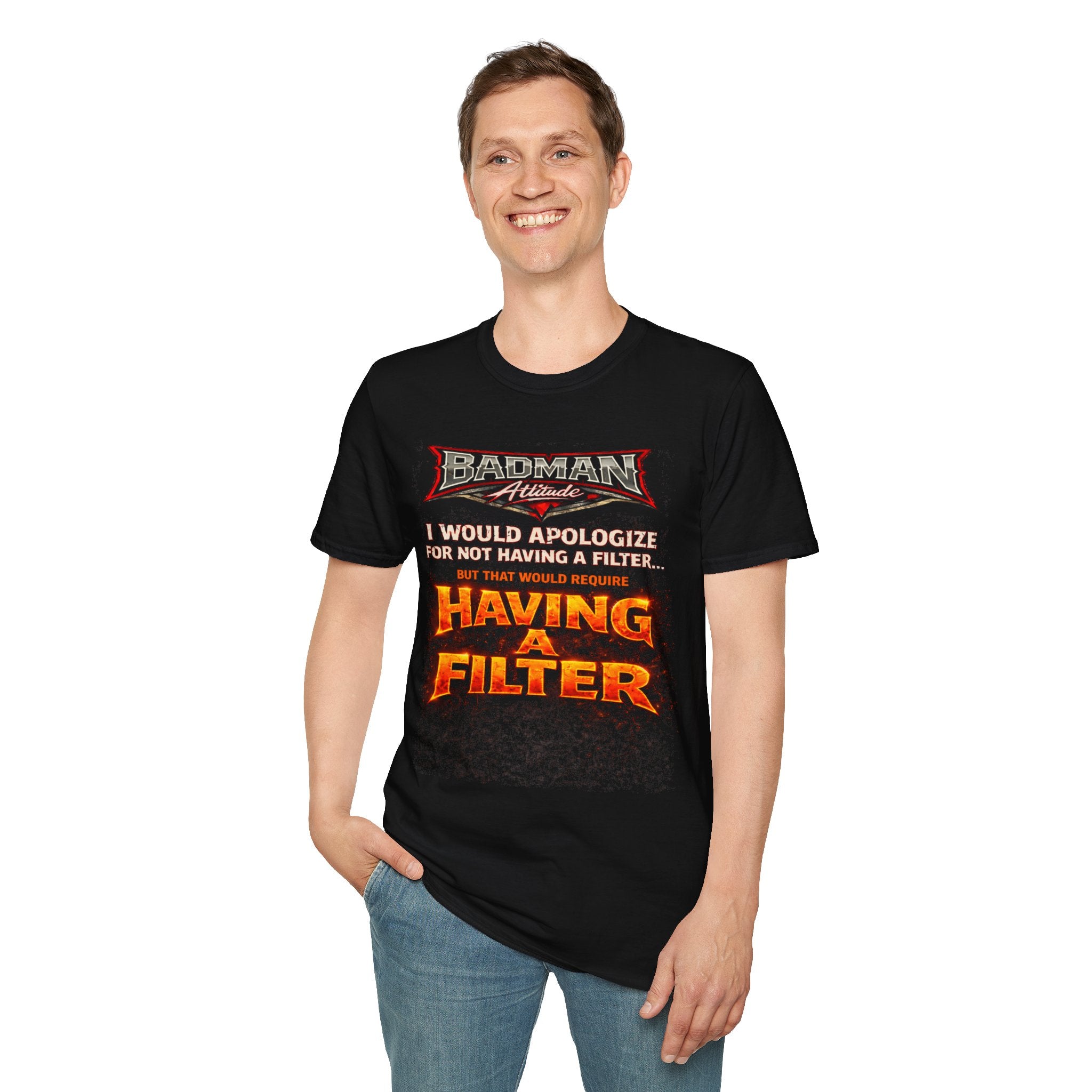 'Having a Filter' Graphic T-Shirt