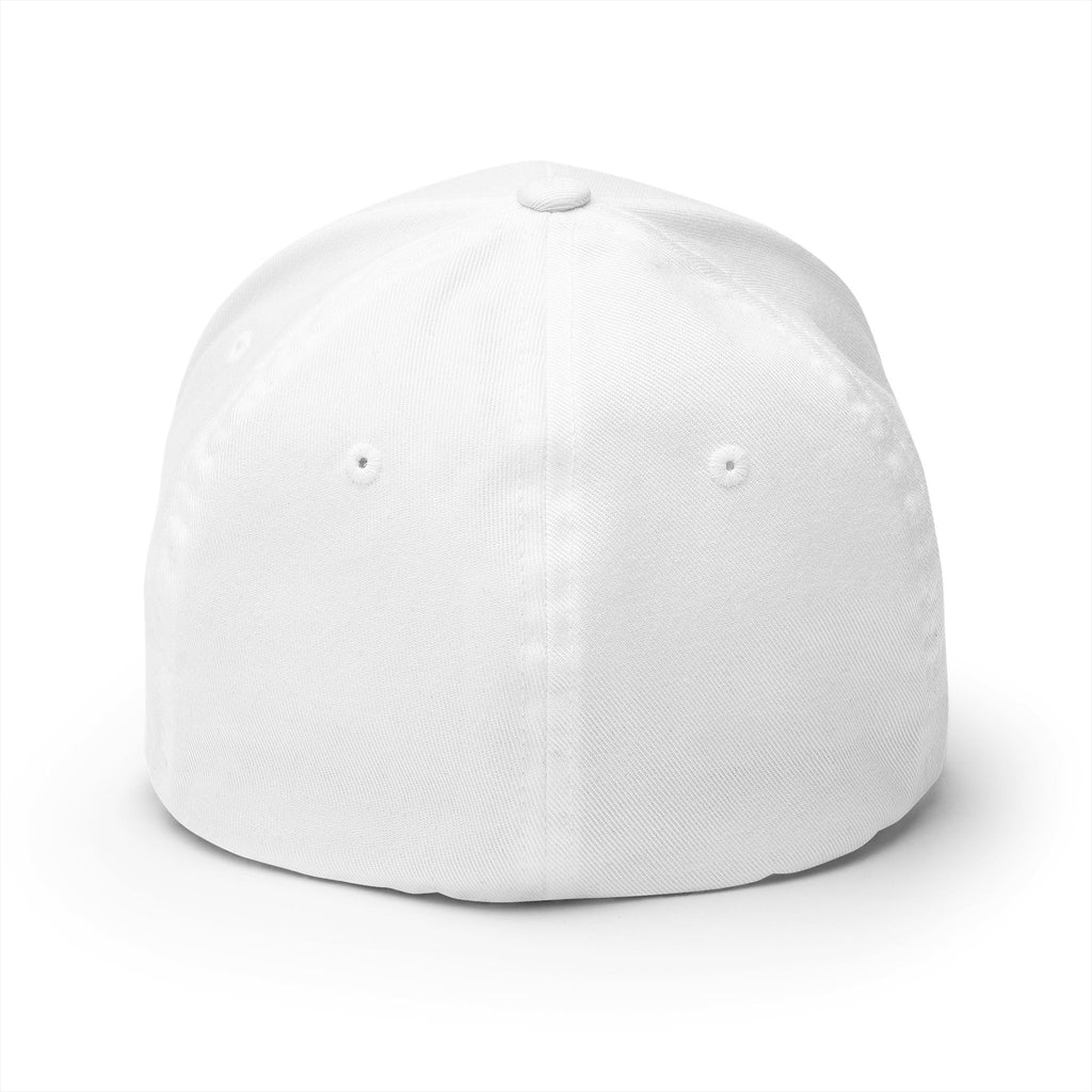 Badman Attitude Embroidered Fitted Cap