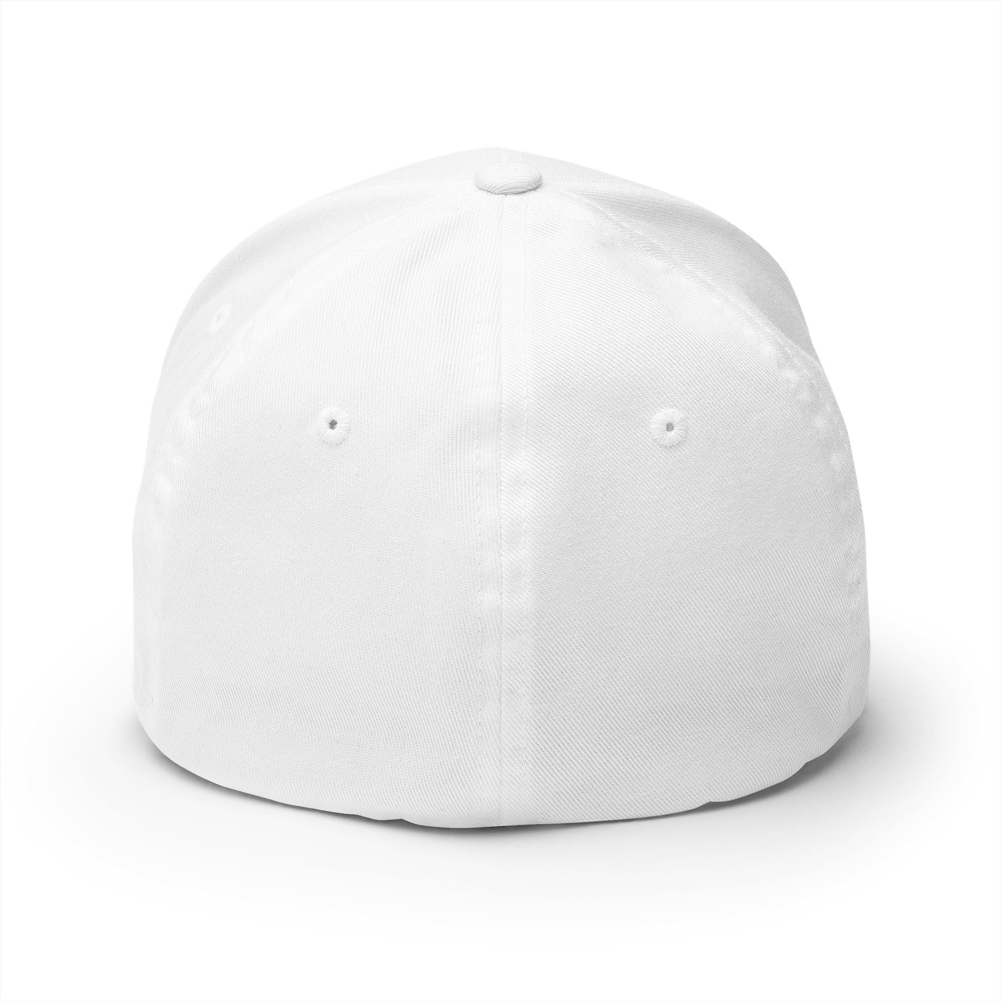 Badman Attitude Embroidered Fitted Cap