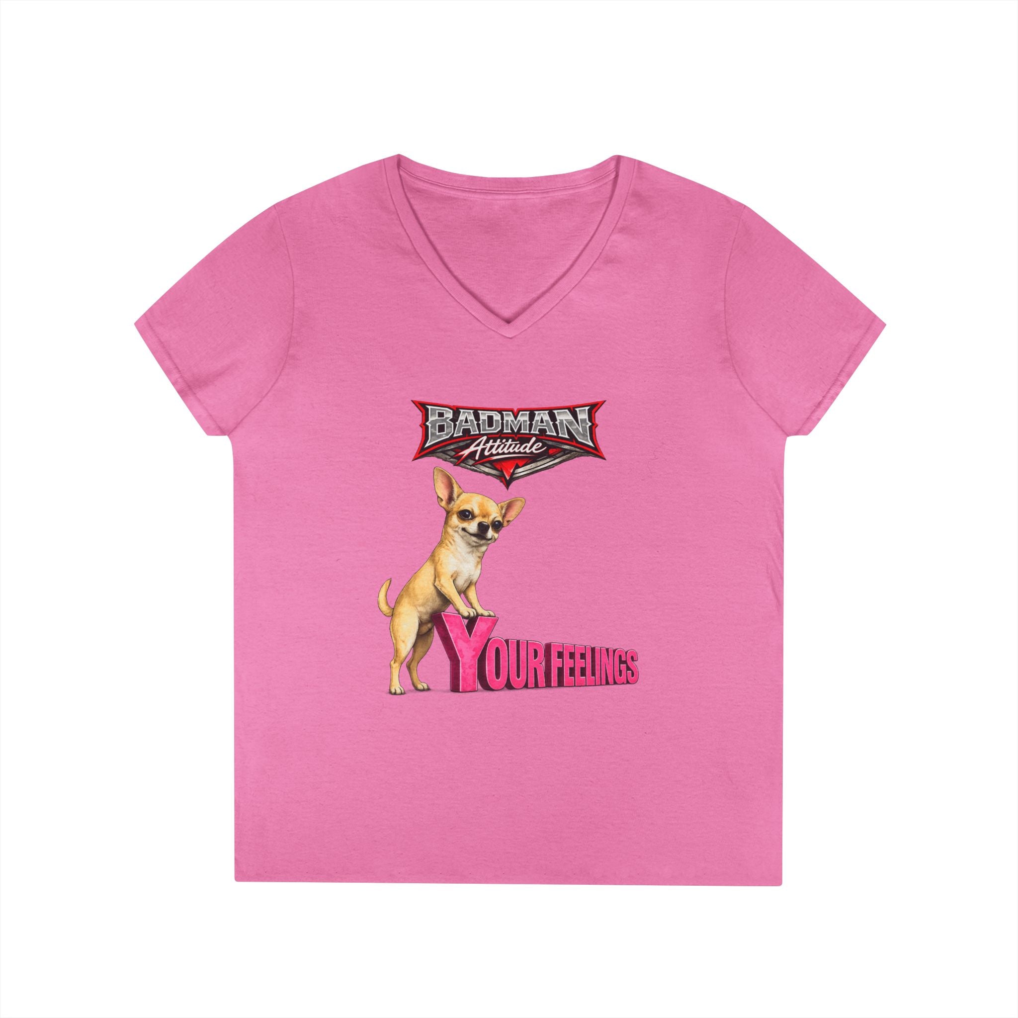 Cheeky Chihuahua "Your Feelings" Graphic Tee