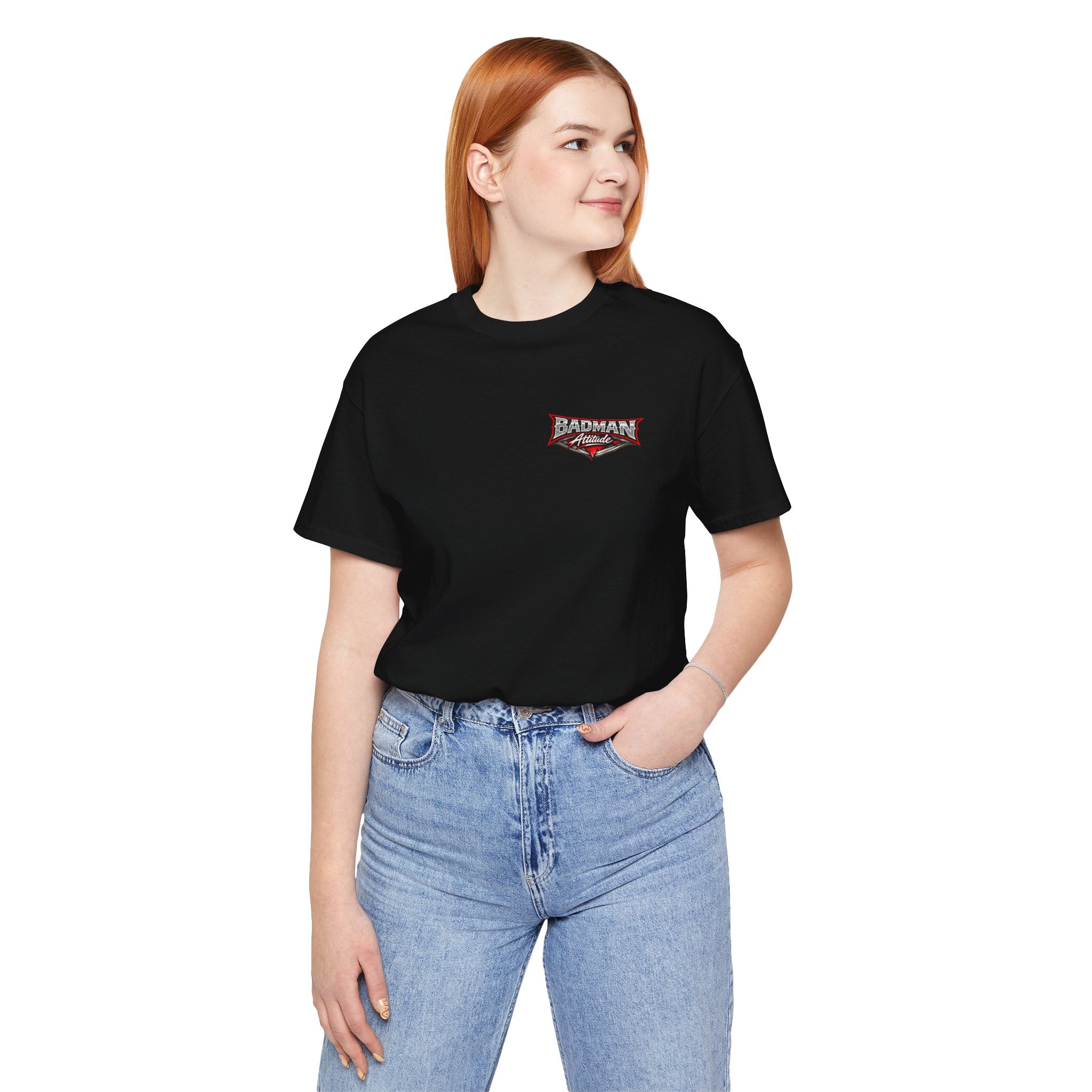 "Equal Opportunity Asshole" Graphic Tee with Skull & Flames (Proceed With Caution)
