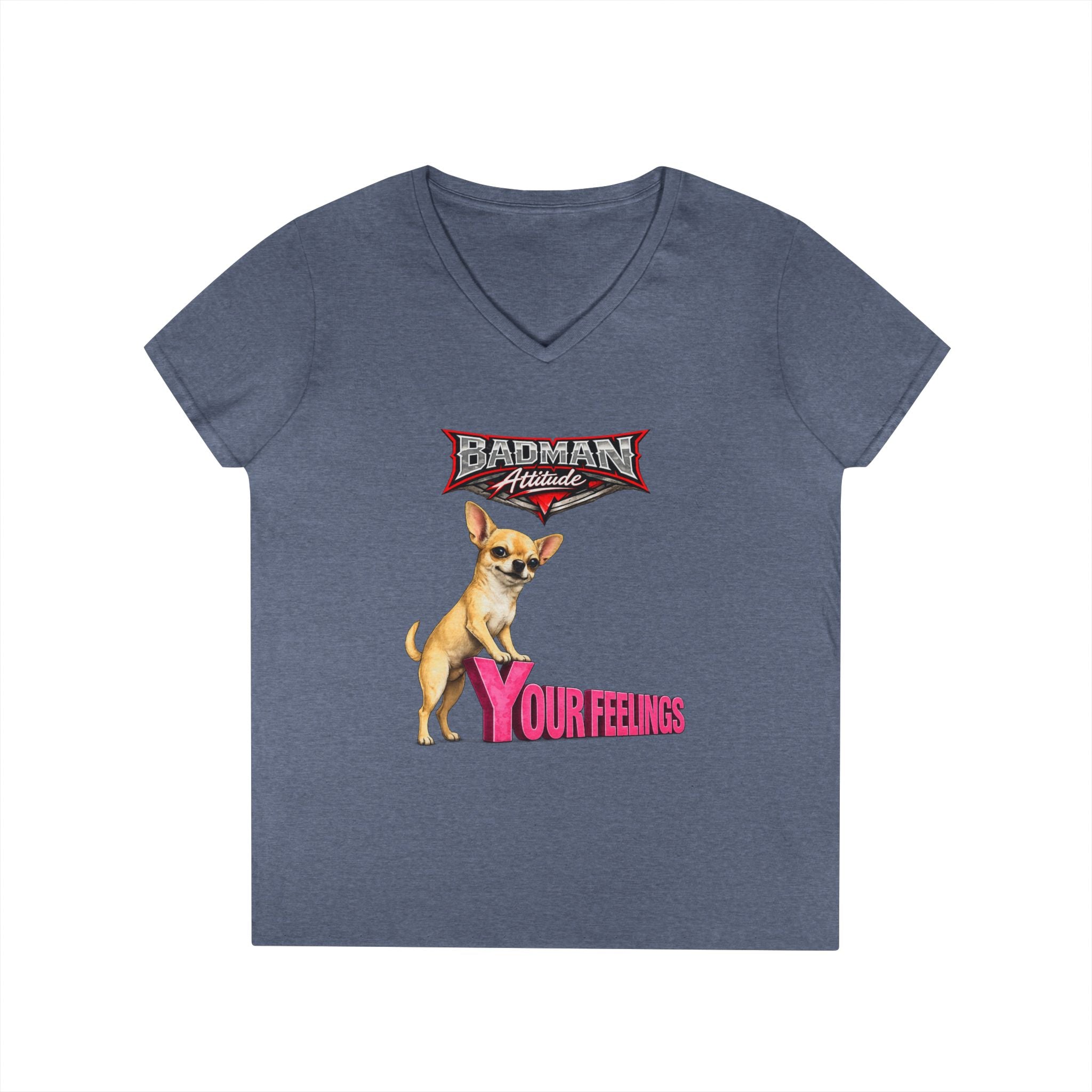 Cheeky Chihuahua "Your Feelings" Graphic Tee