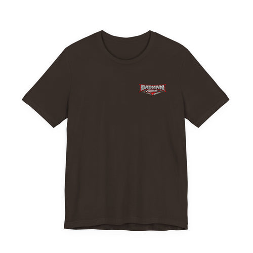 "Equal Opportunity Asshole" Graphic Tee with Skull & Flames (Proceed With Caution)