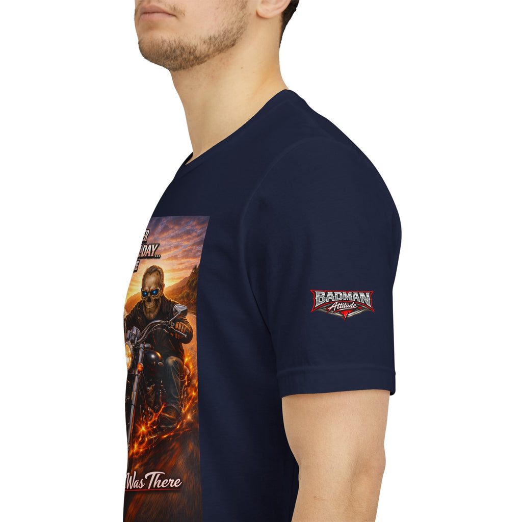 "It's Another Beautiful Day Somewhere / Wish I Was There" Biker Shirt
