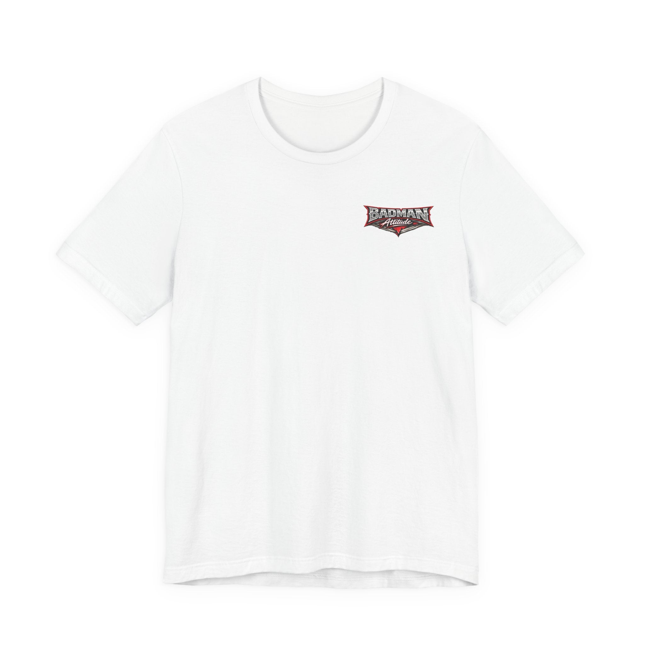 No Quitter Skull Poker T‑Shirt
