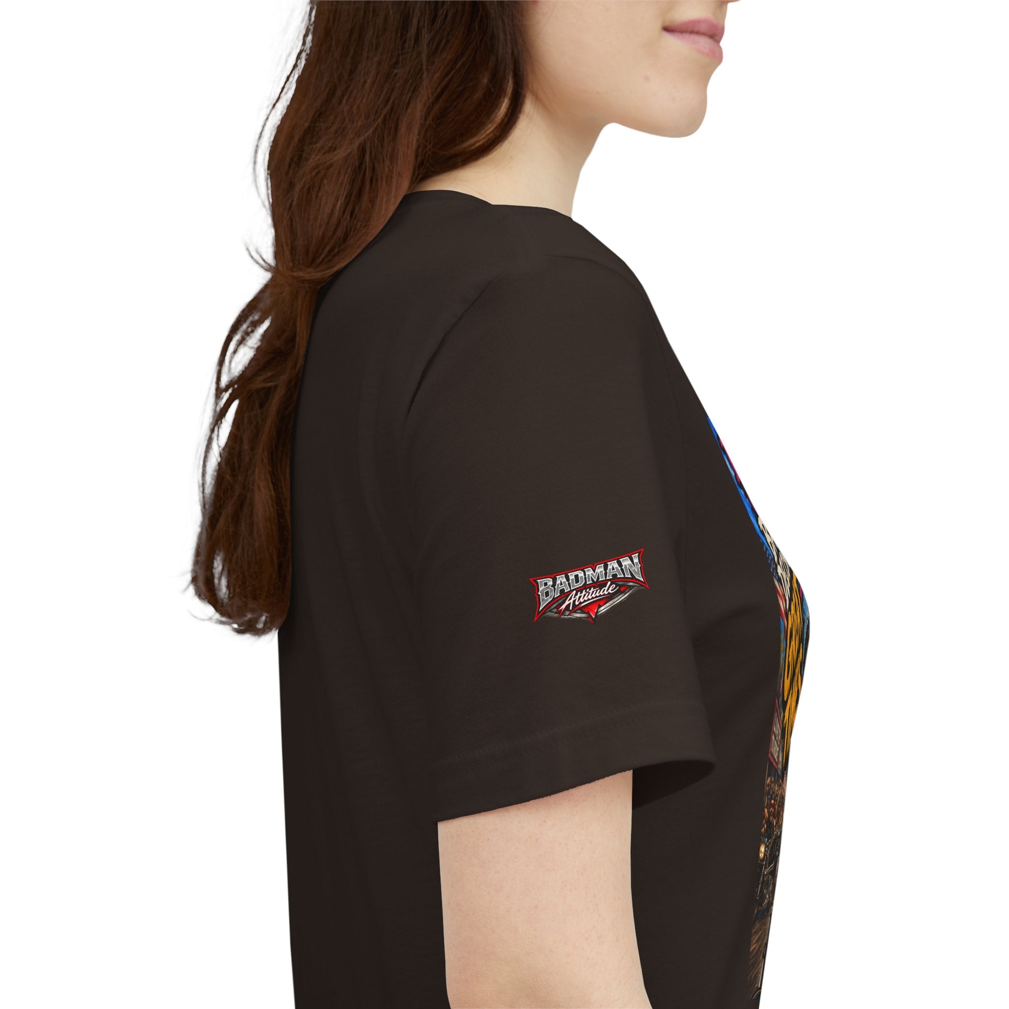 Bad Girls Bad Decisions Great Times Tee - Biker Rock Graphic T-Shirt