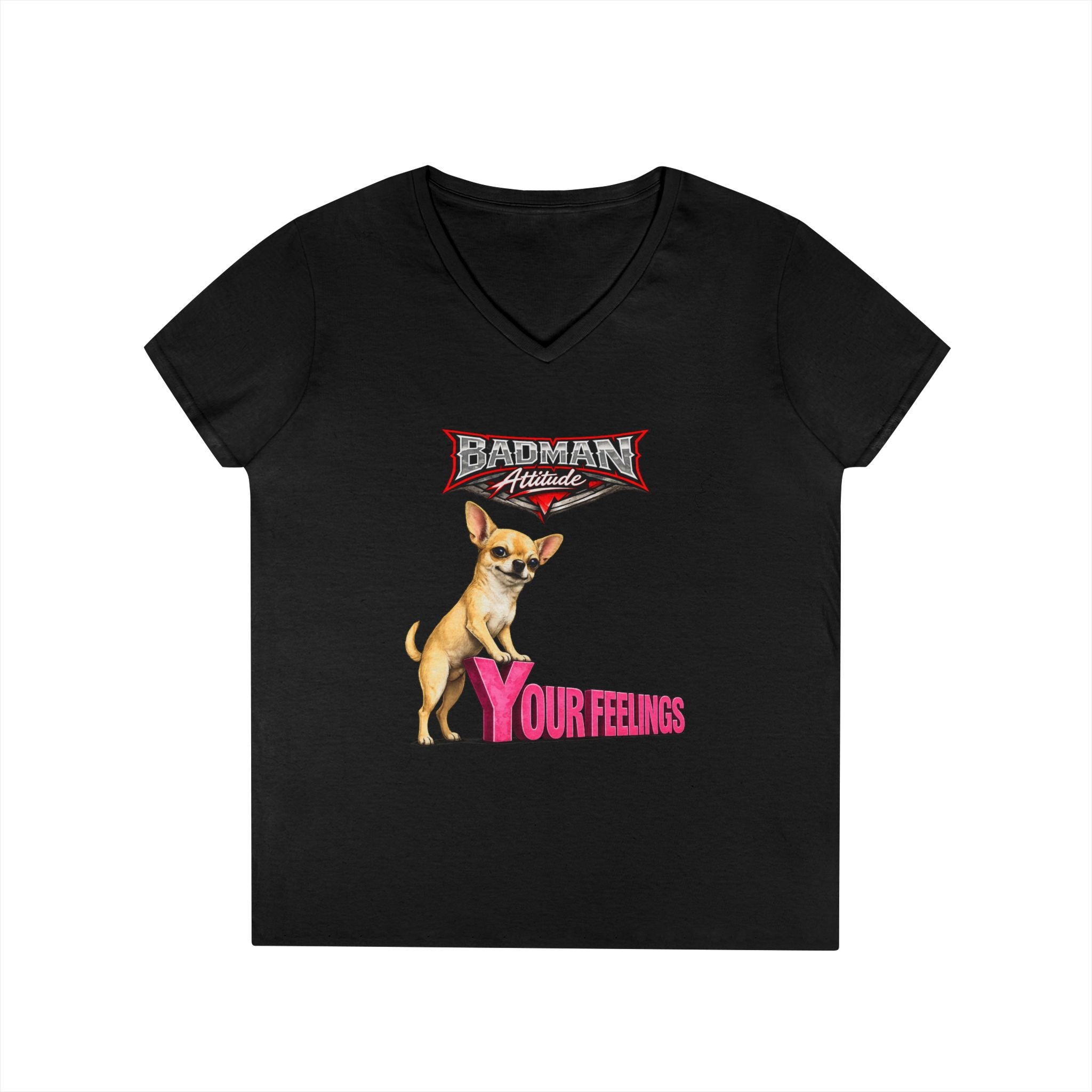 Cheeky Chihuahua "Your Feelings" Graphic Tee